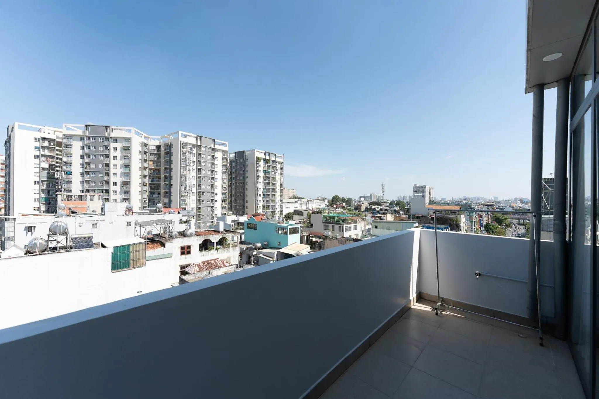 Balcony/Terrace in Thanh Long Hotel - Apartment