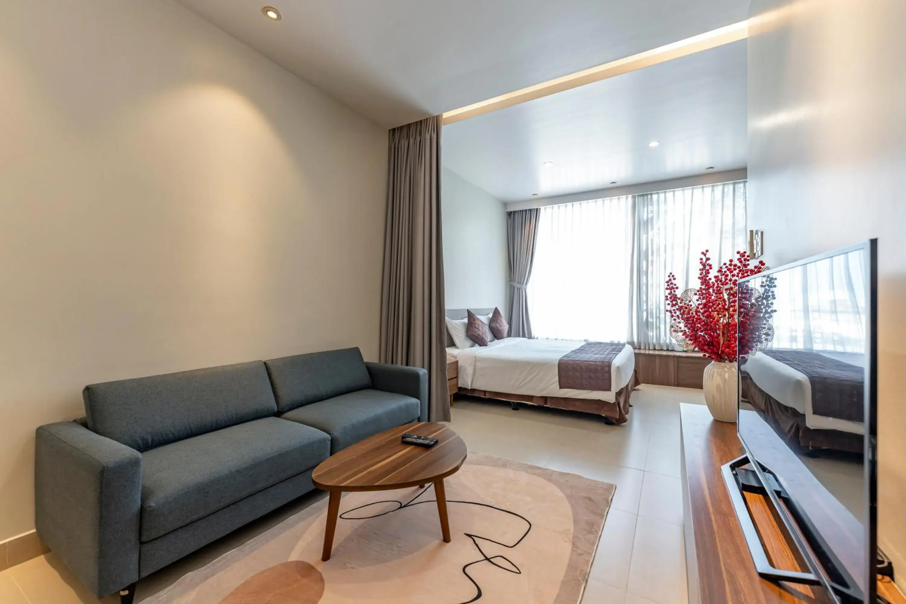 Bed in Thanh Long Hotel - Apartment Bed in Thanh Long Hotel - Apartment