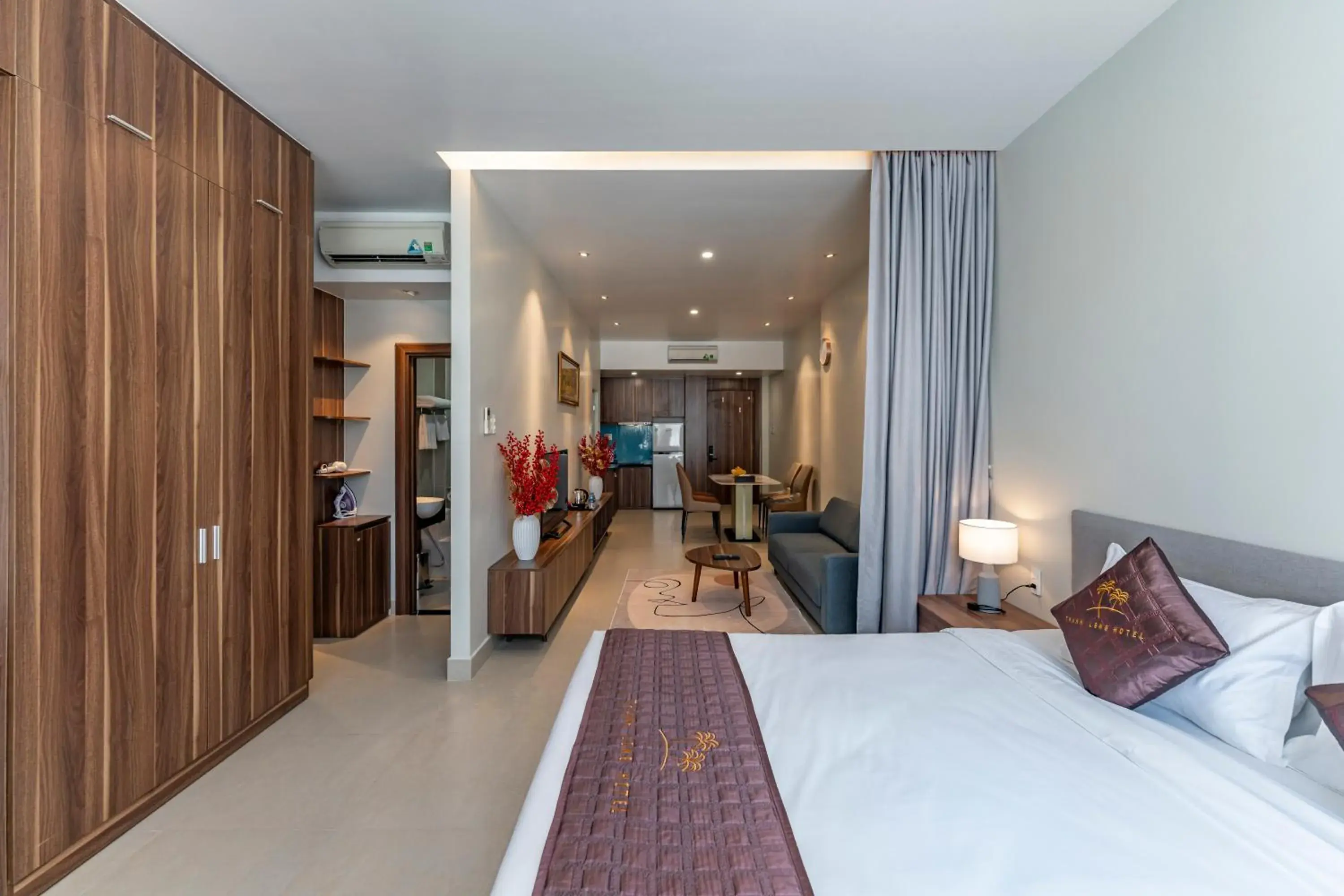 Bed in Thanh Long Hotel - Apartment Bed in Thanh Long Hotel - Apartment