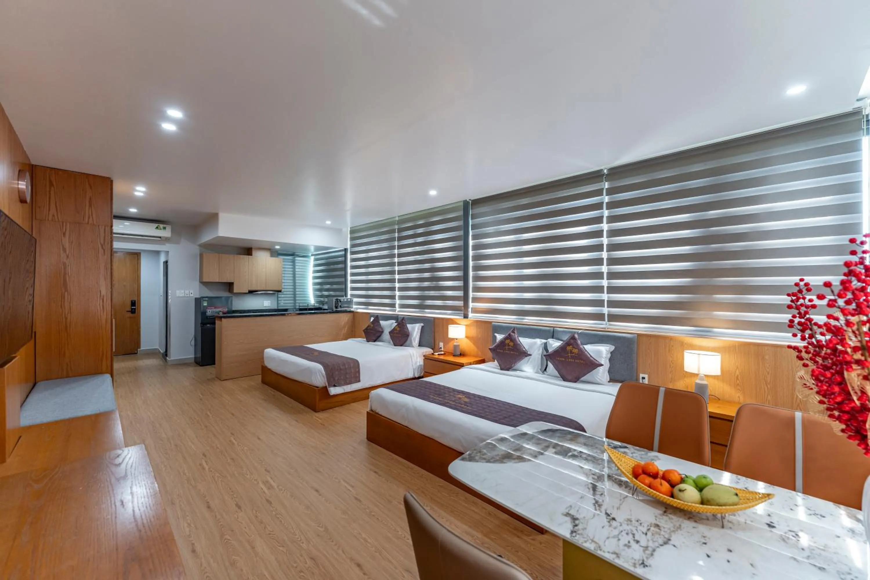 Bed in Thanh Long Hotel - Apartment