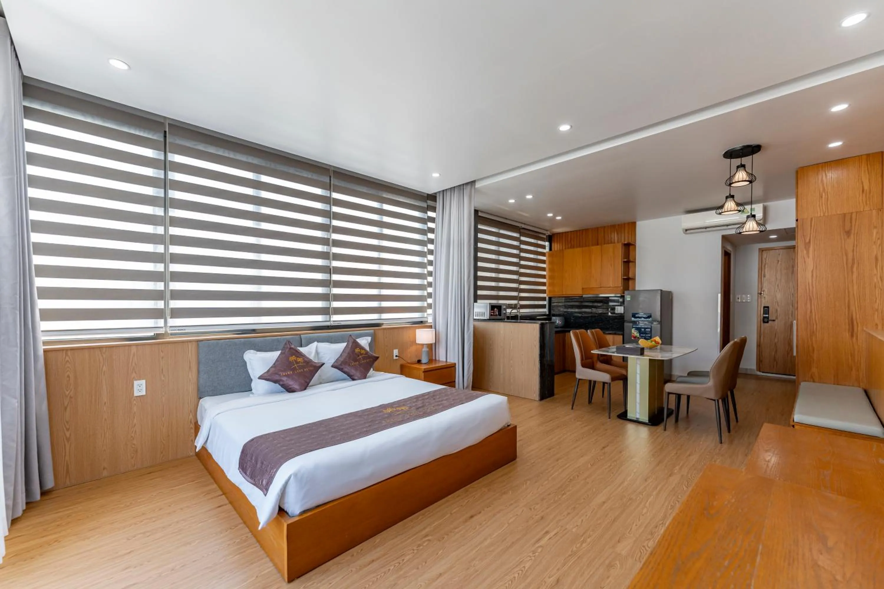 Bed in Thanh Long Hotel - Apartment