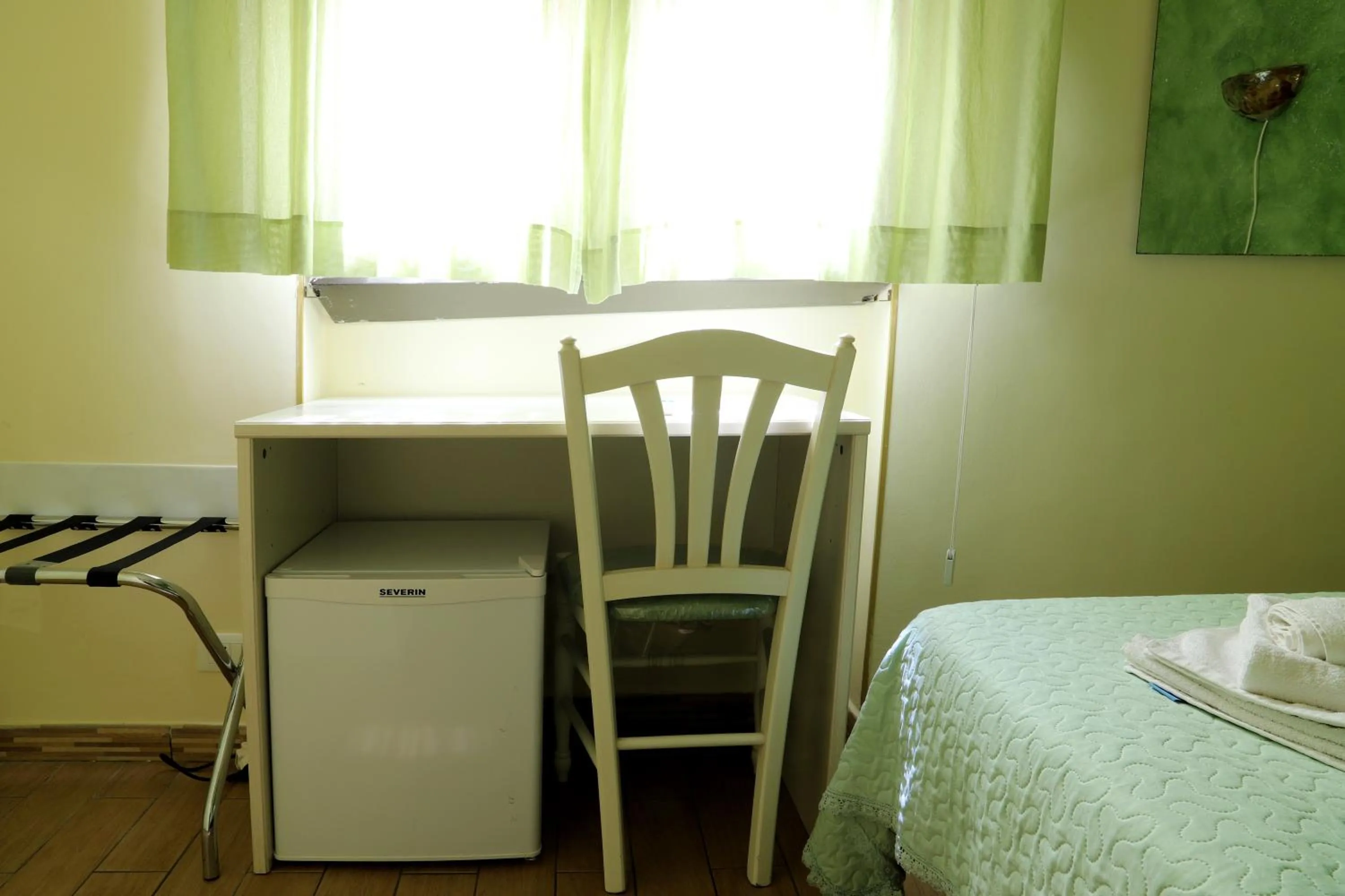 Bedroom in Night & Day