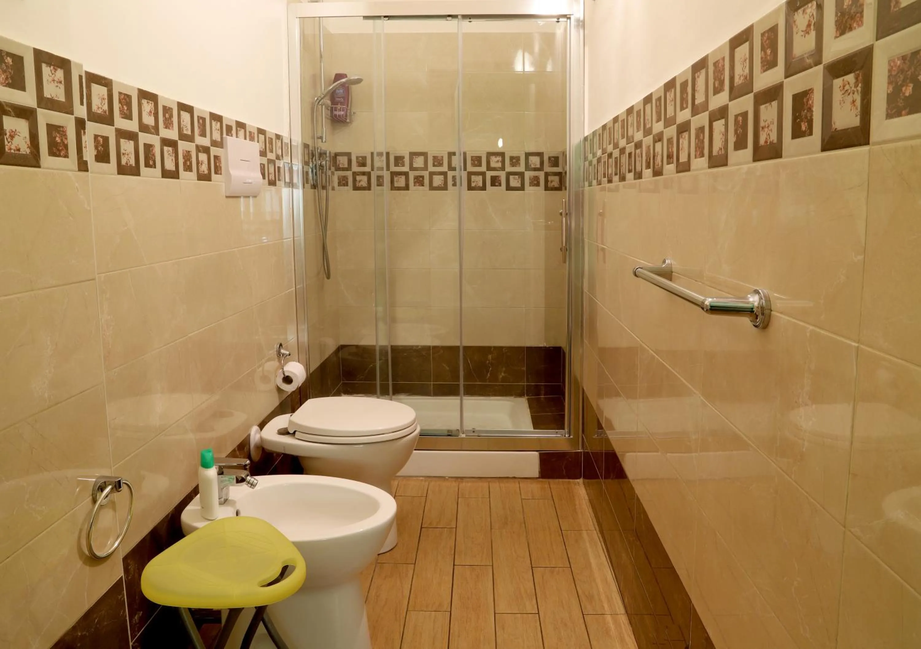 Bathroom in Night & Day