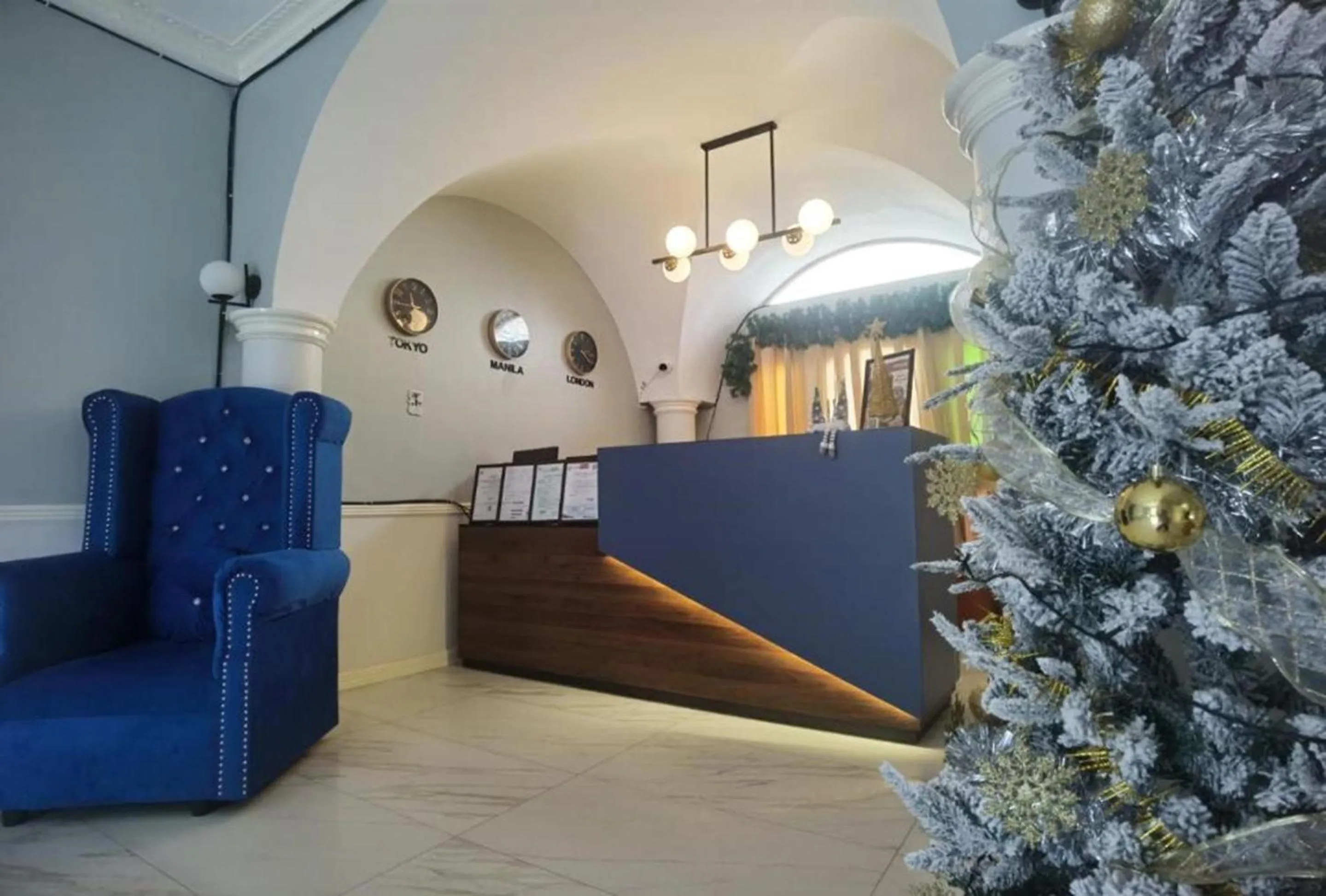 Lobby or reception in New Orleans Tagaytay