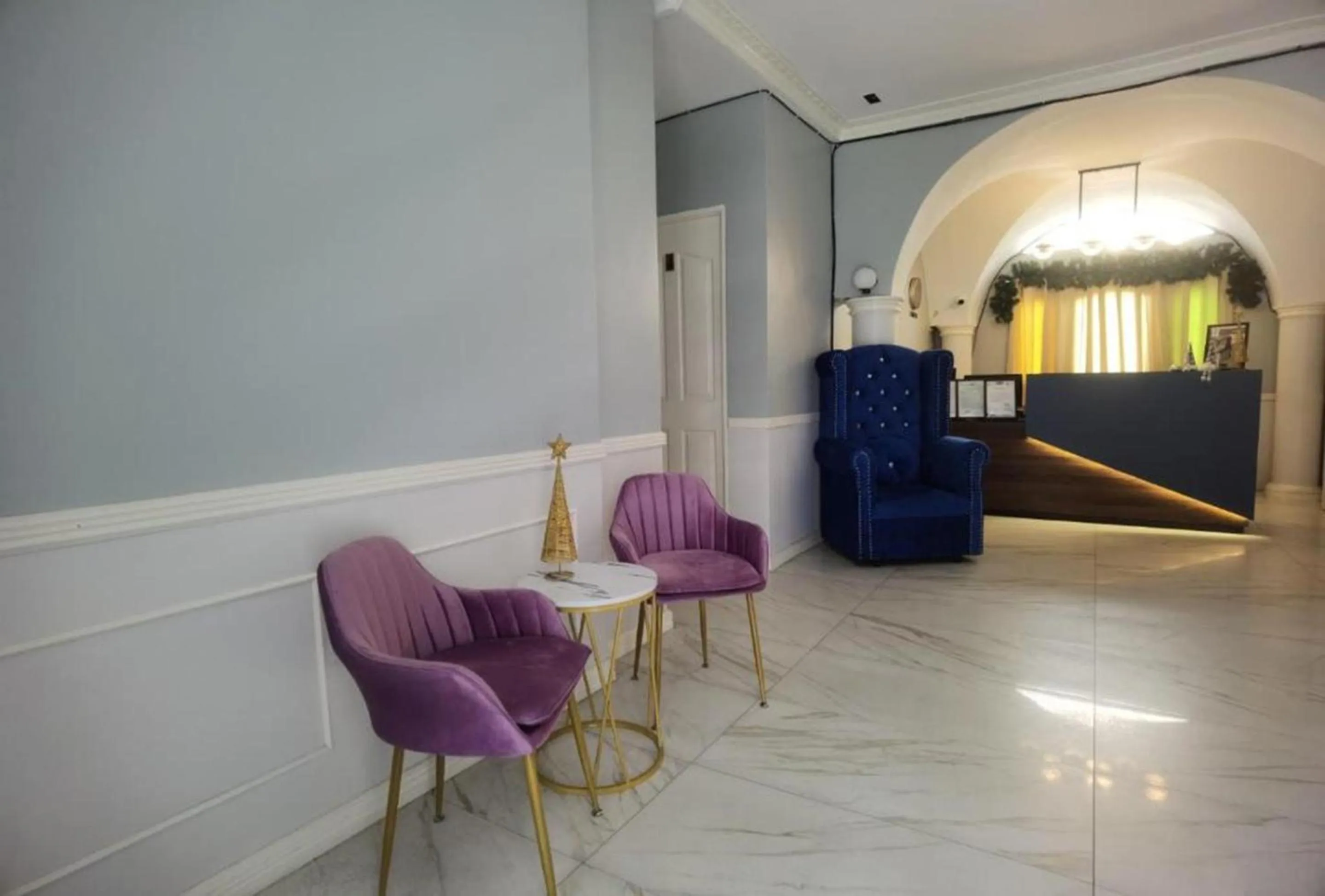 Lobby or reception in New Orleans Tagaytay