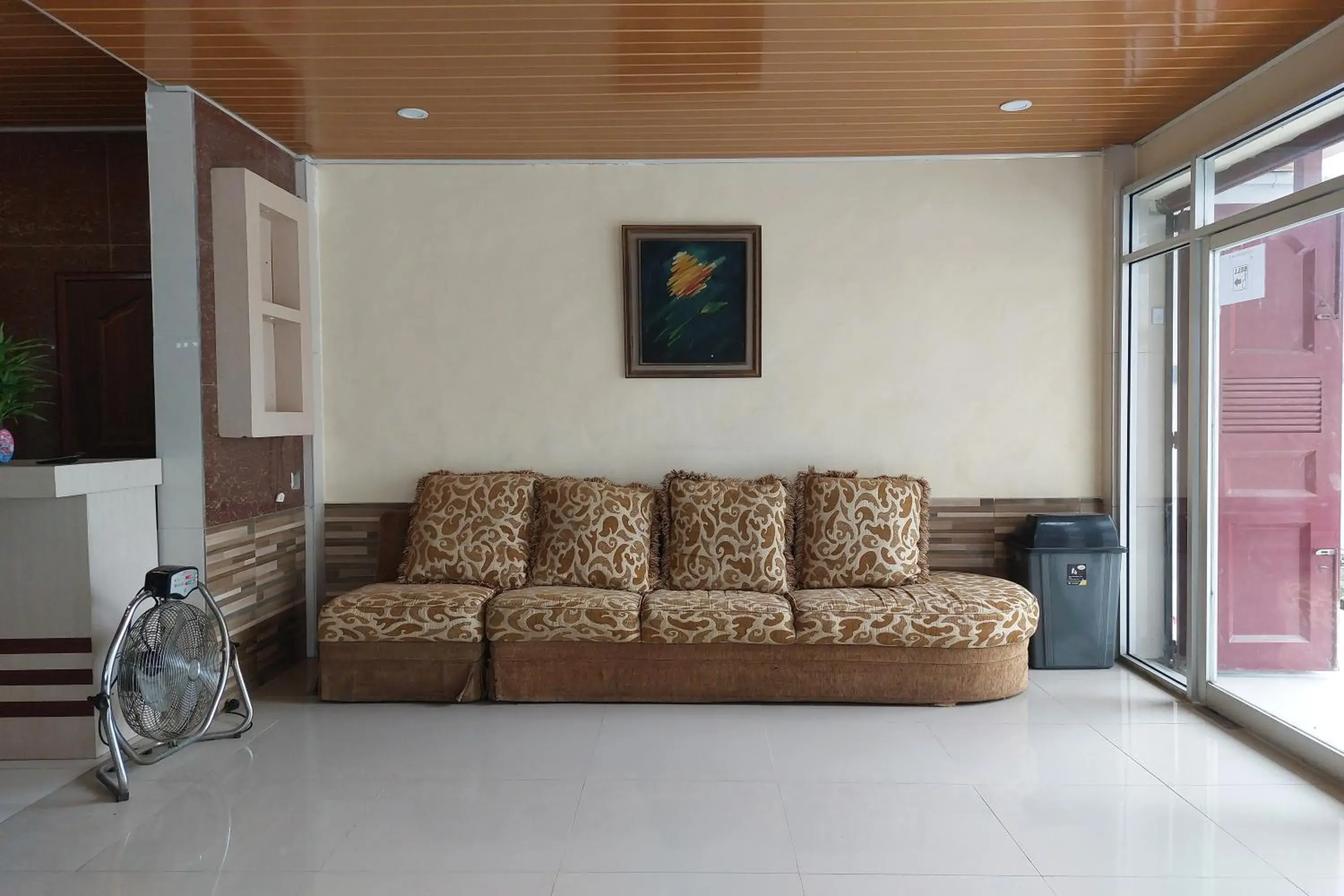 Lobby or reception in D Residence Syariah Lobby or reception in D Residence Syariah