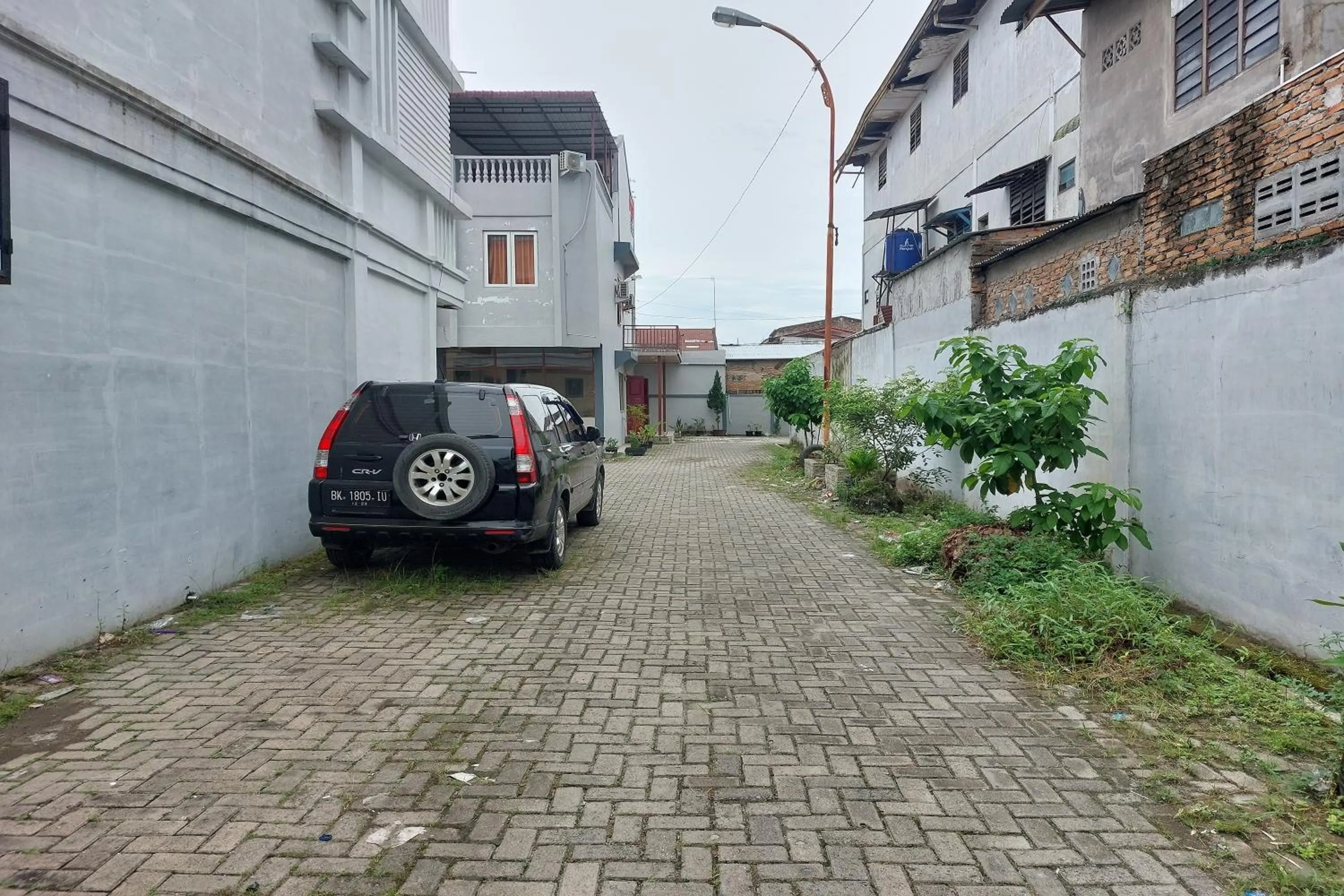 Parking in D Residence Syariah