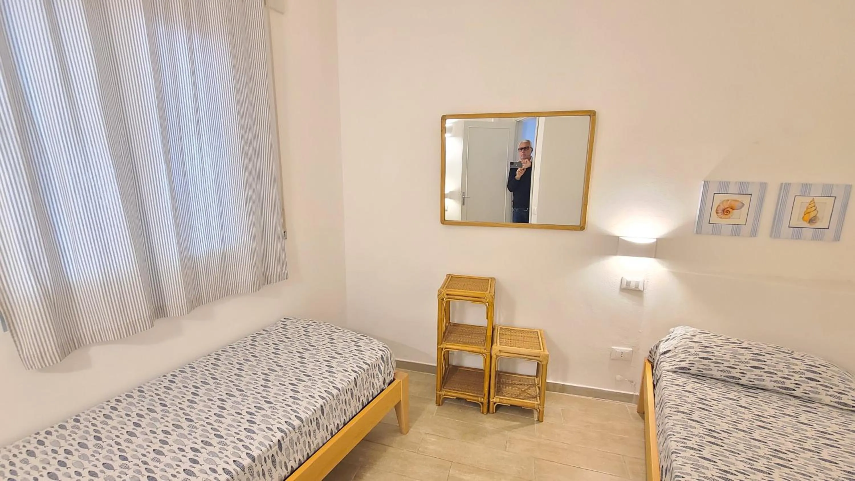 Bedroom, Bed in Residence Capobianco
