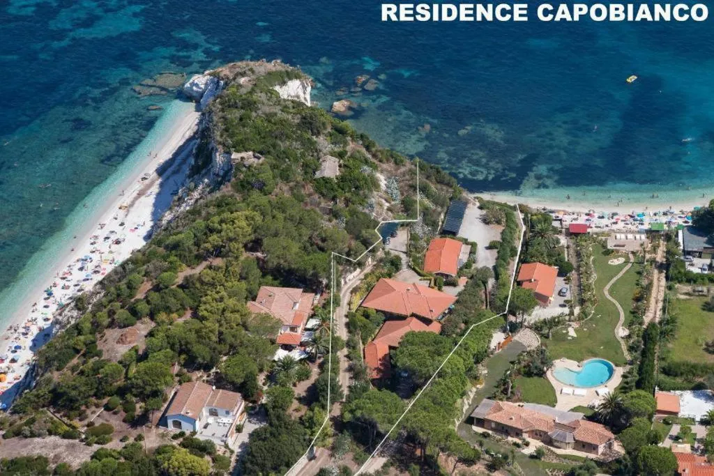 Bird's eye view in Residence Capobianco