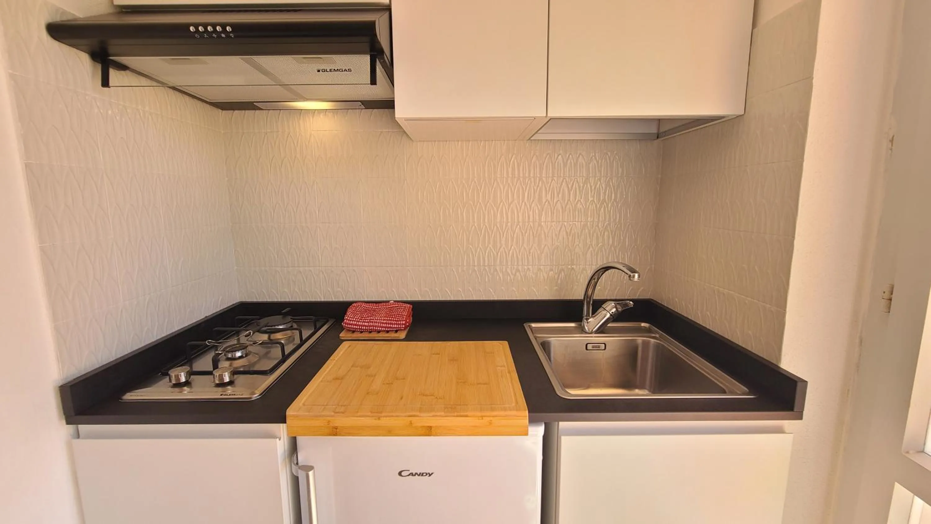 Kitchen or kitchenette in Residence Capobianco