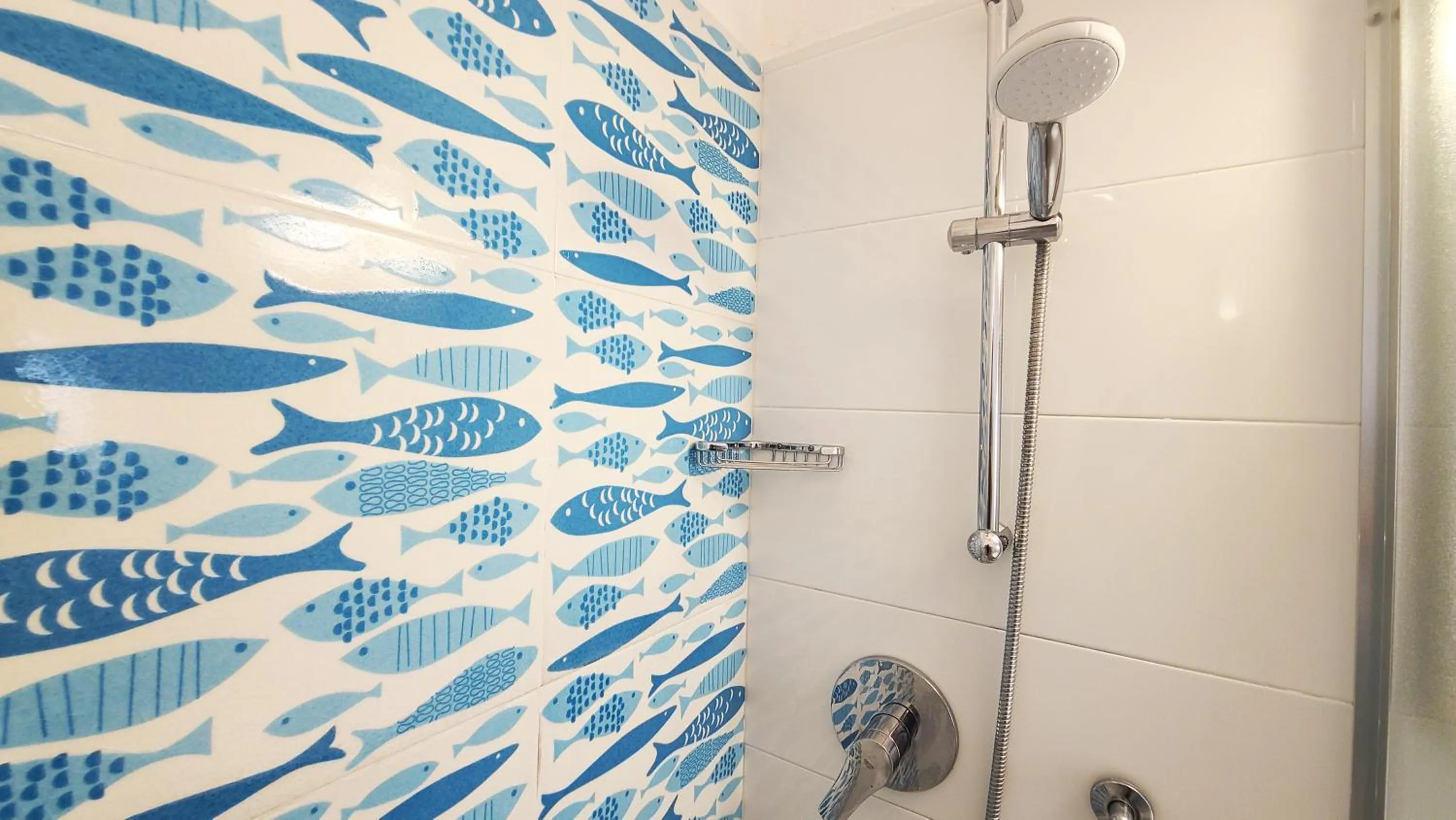 Shower in Residence Capobianco