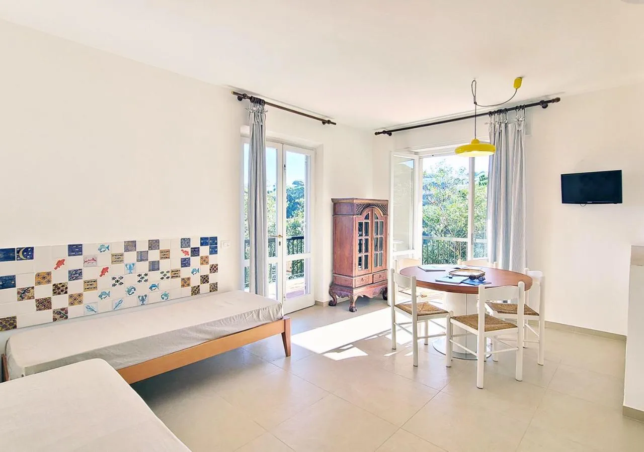 Living room in Residence Capobianco