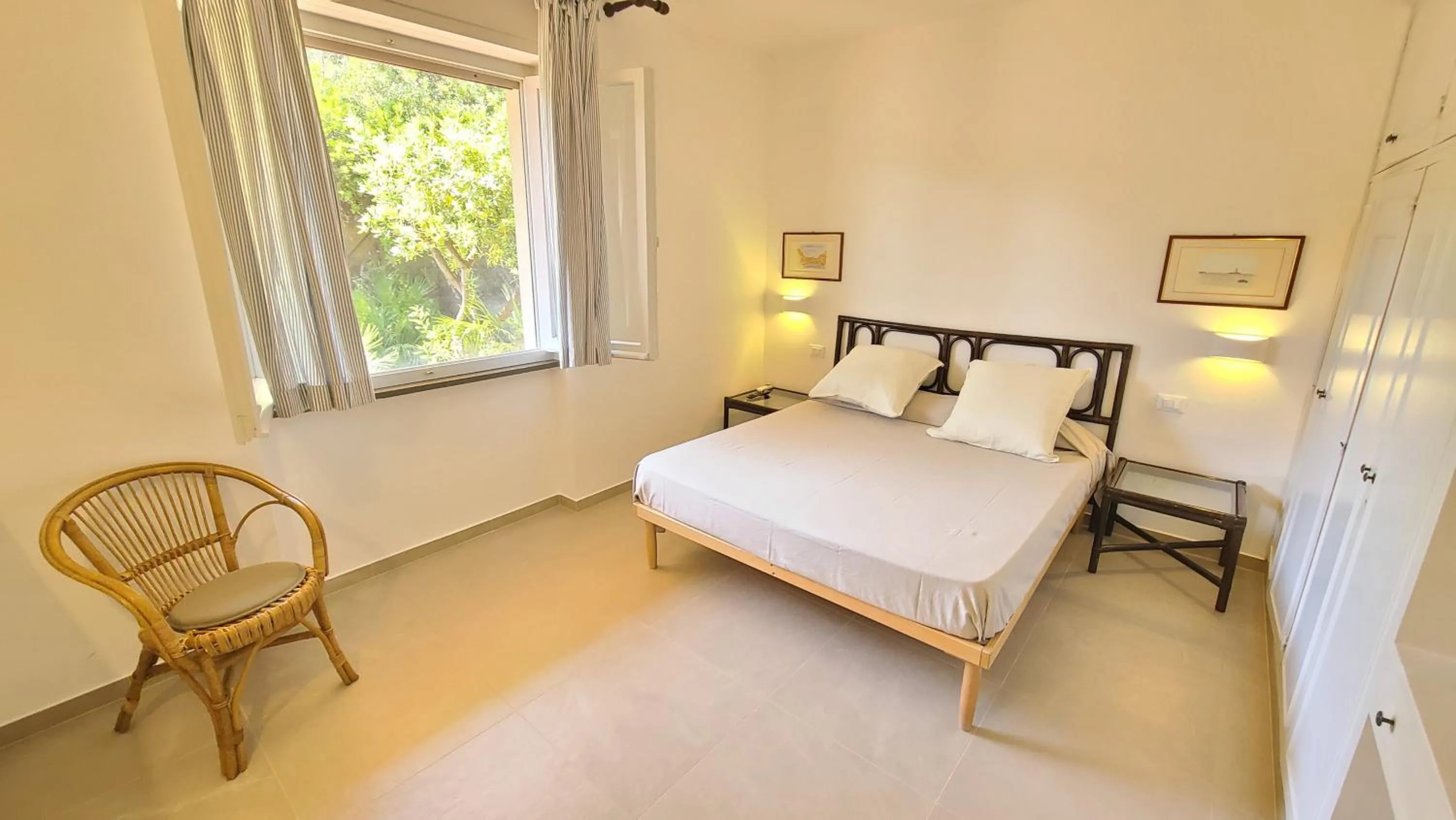Bedroom, Bed in Residence Capobianco