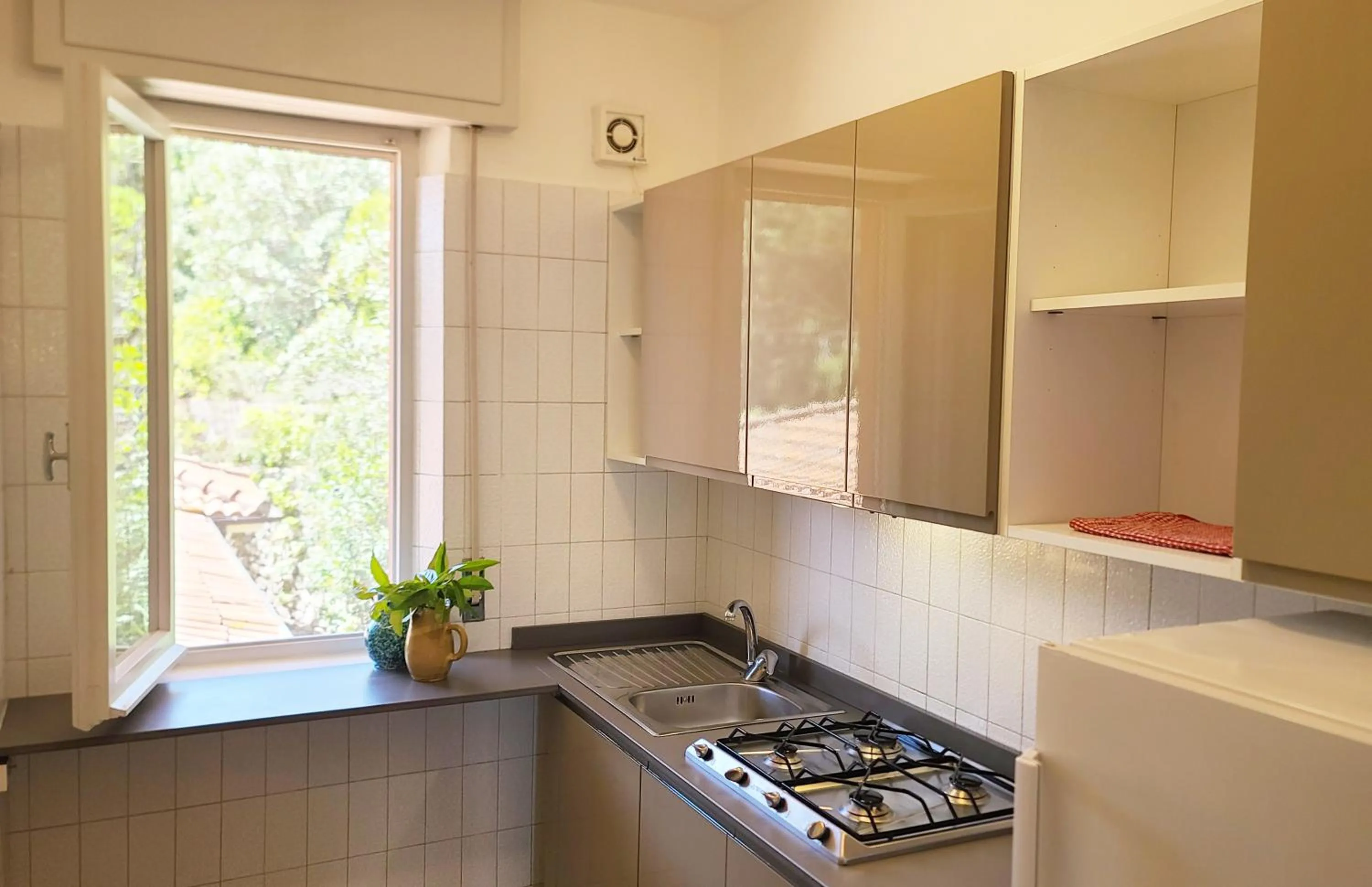 Kitchen or kitchenette in Residence Capobianco