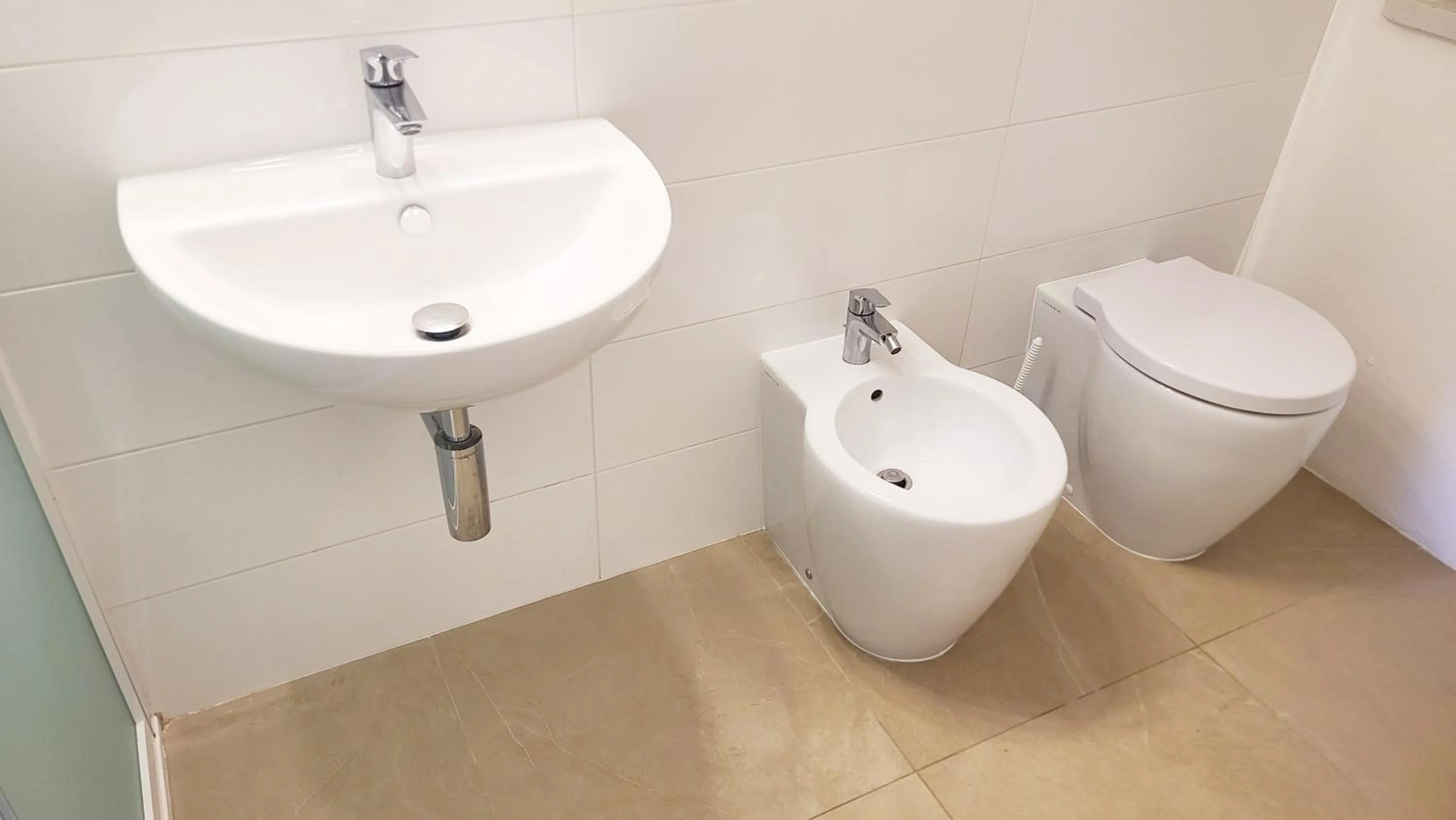 Bathroom in Residence Capobianco