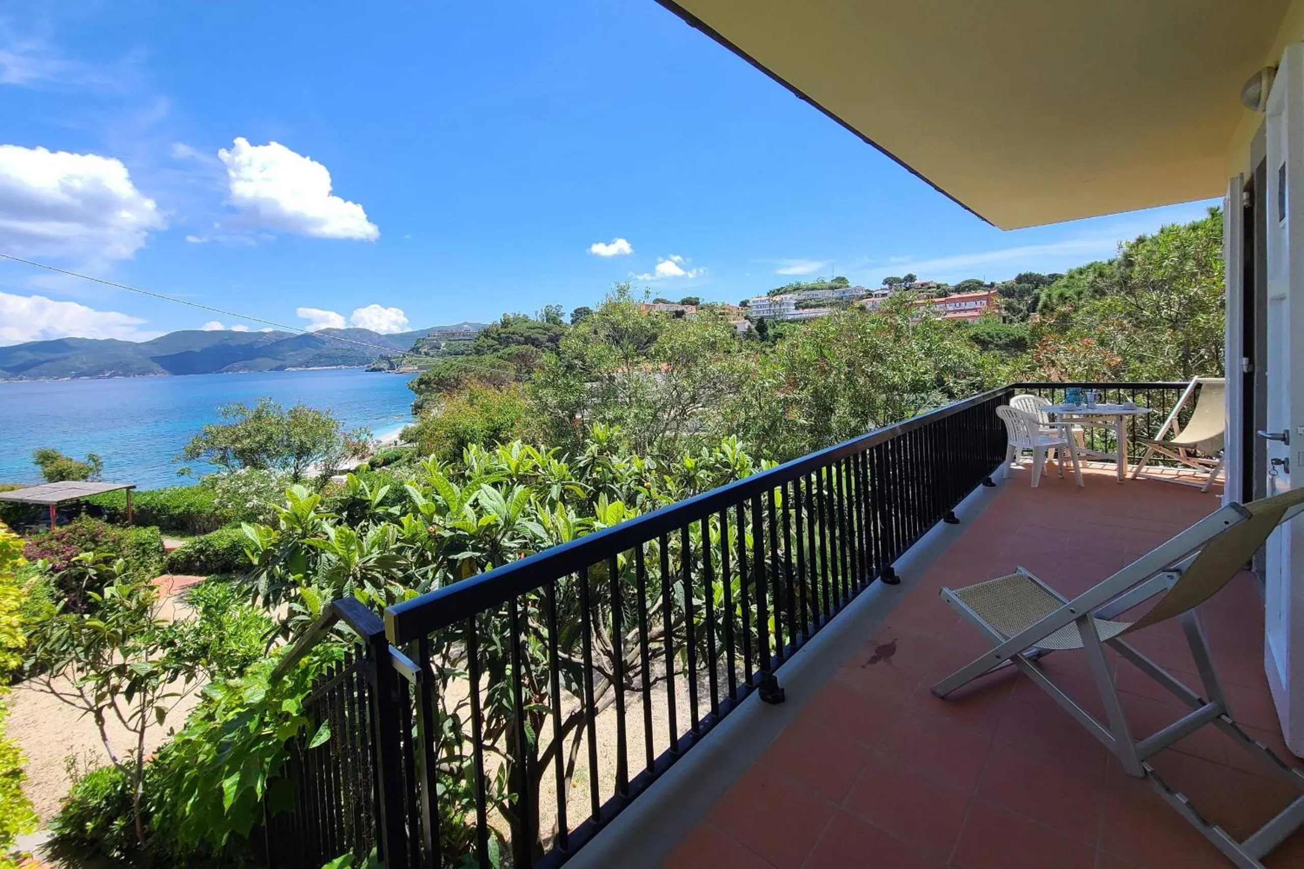 Balcony/Terrace in Residence Capobianco