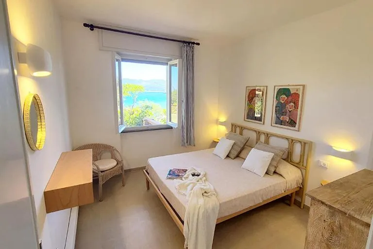 Bedroom, Bed in Residence Capobianco