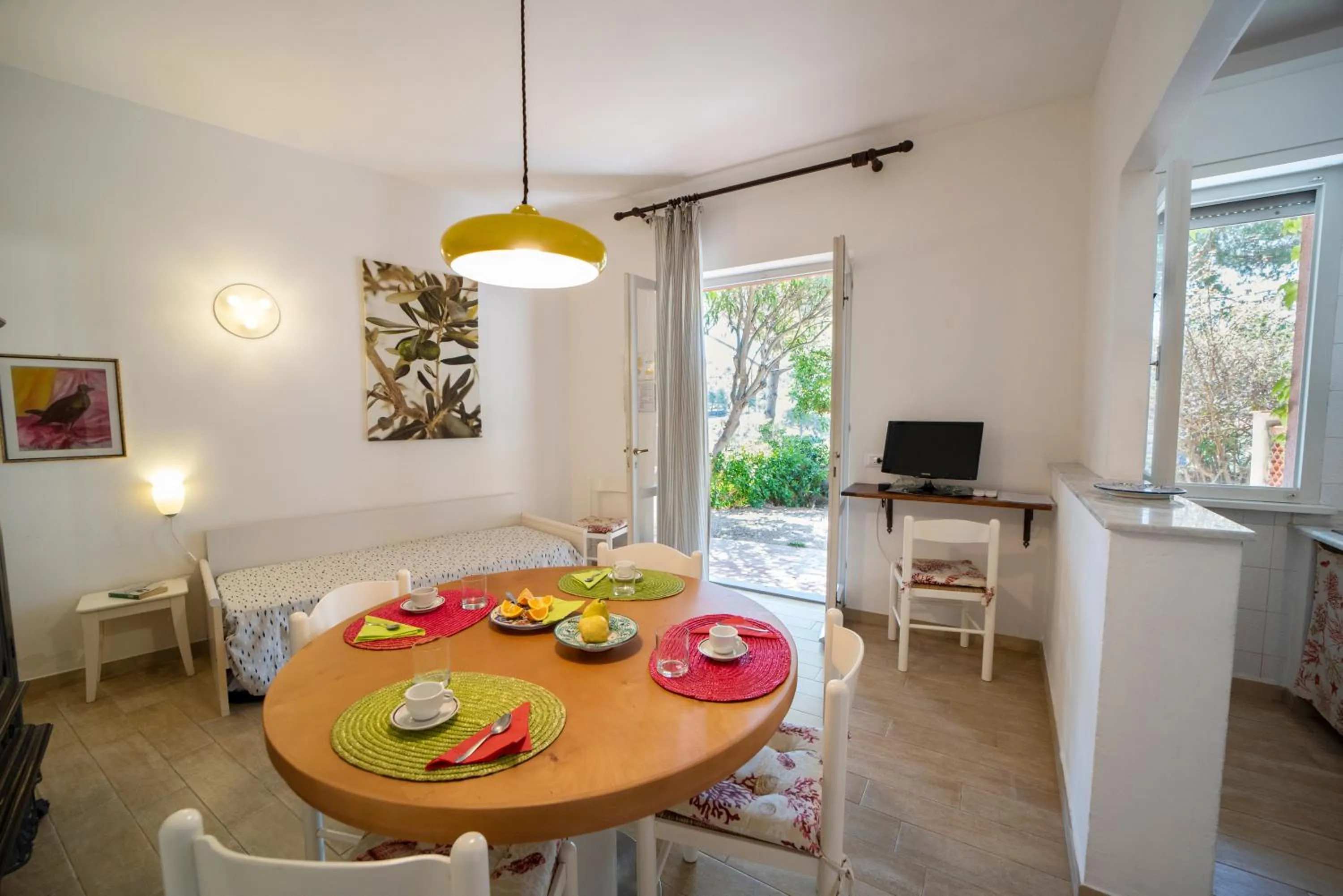 Living room in Residence Capobianco