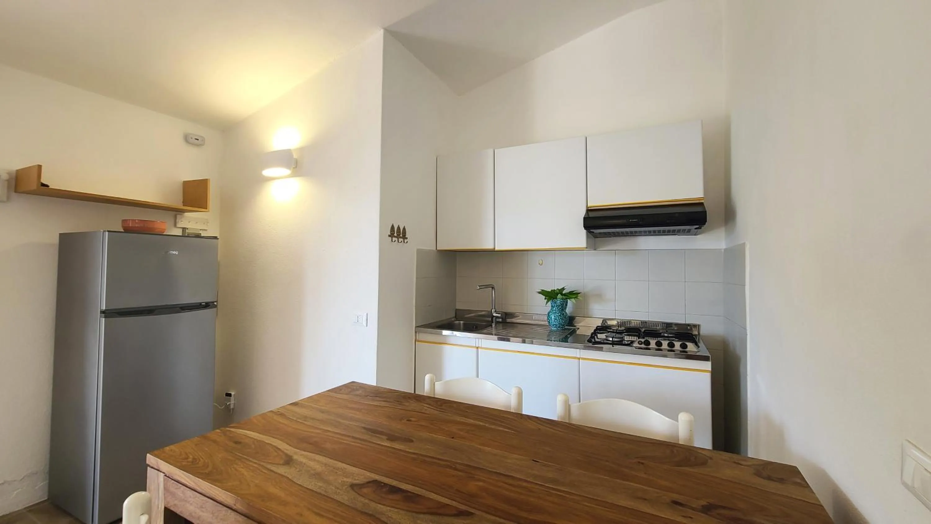 Kitchen or kitchenette in Residence Capobianco