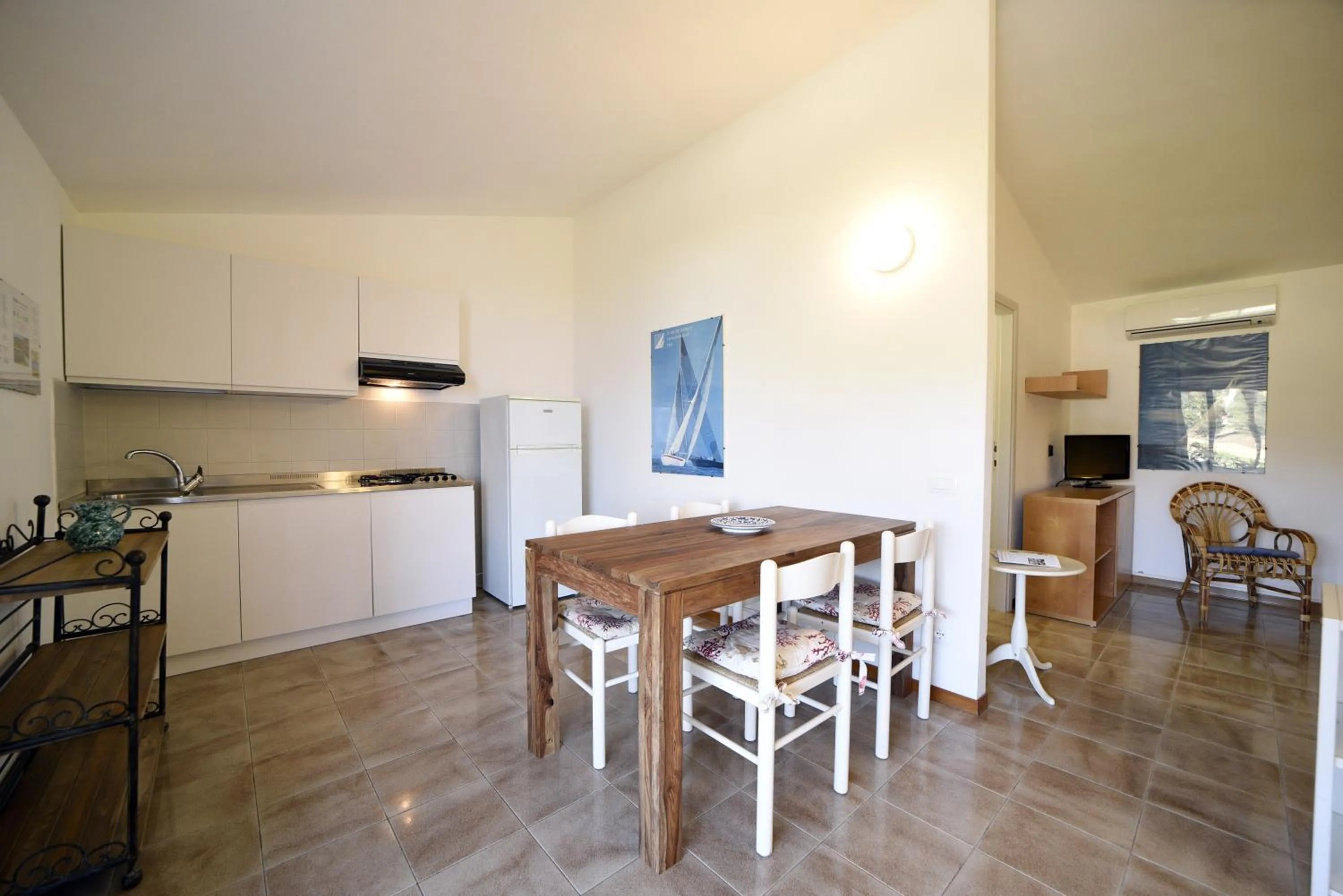 Kitchen or kitchenette in Residence Capobianco