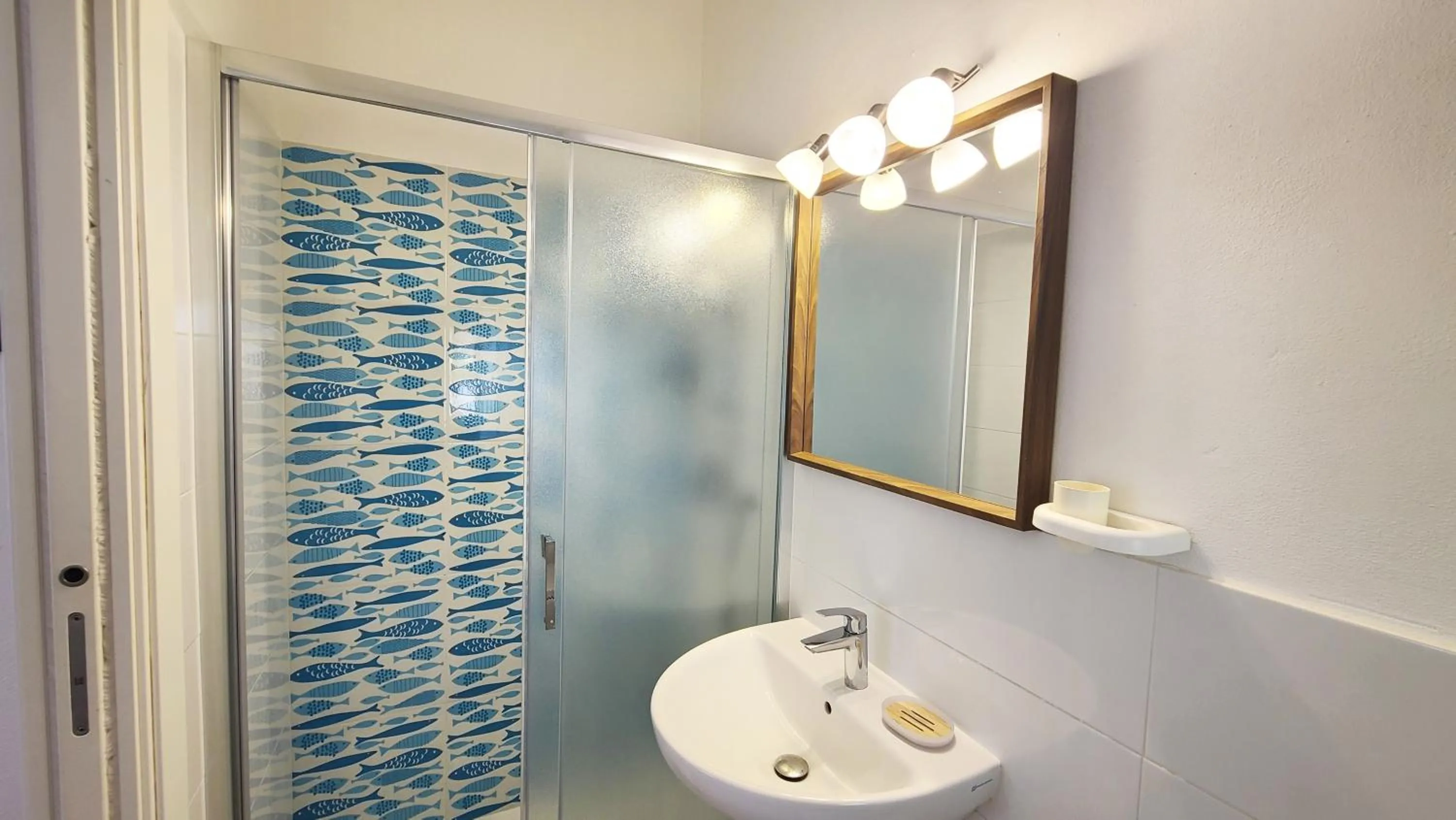 Bathroom in Residence Capobianco
