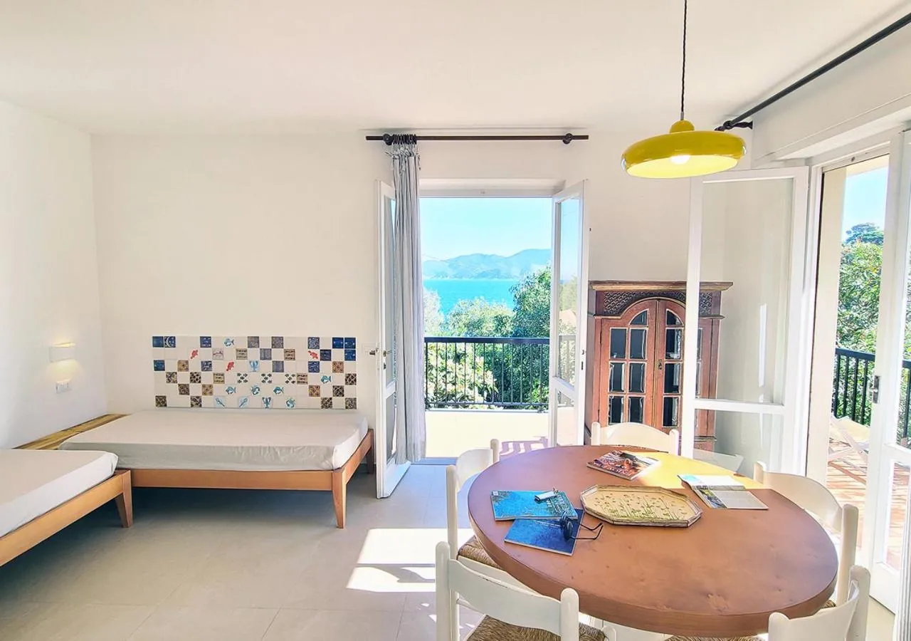 Balcony/Terrace in Residence Capobianco