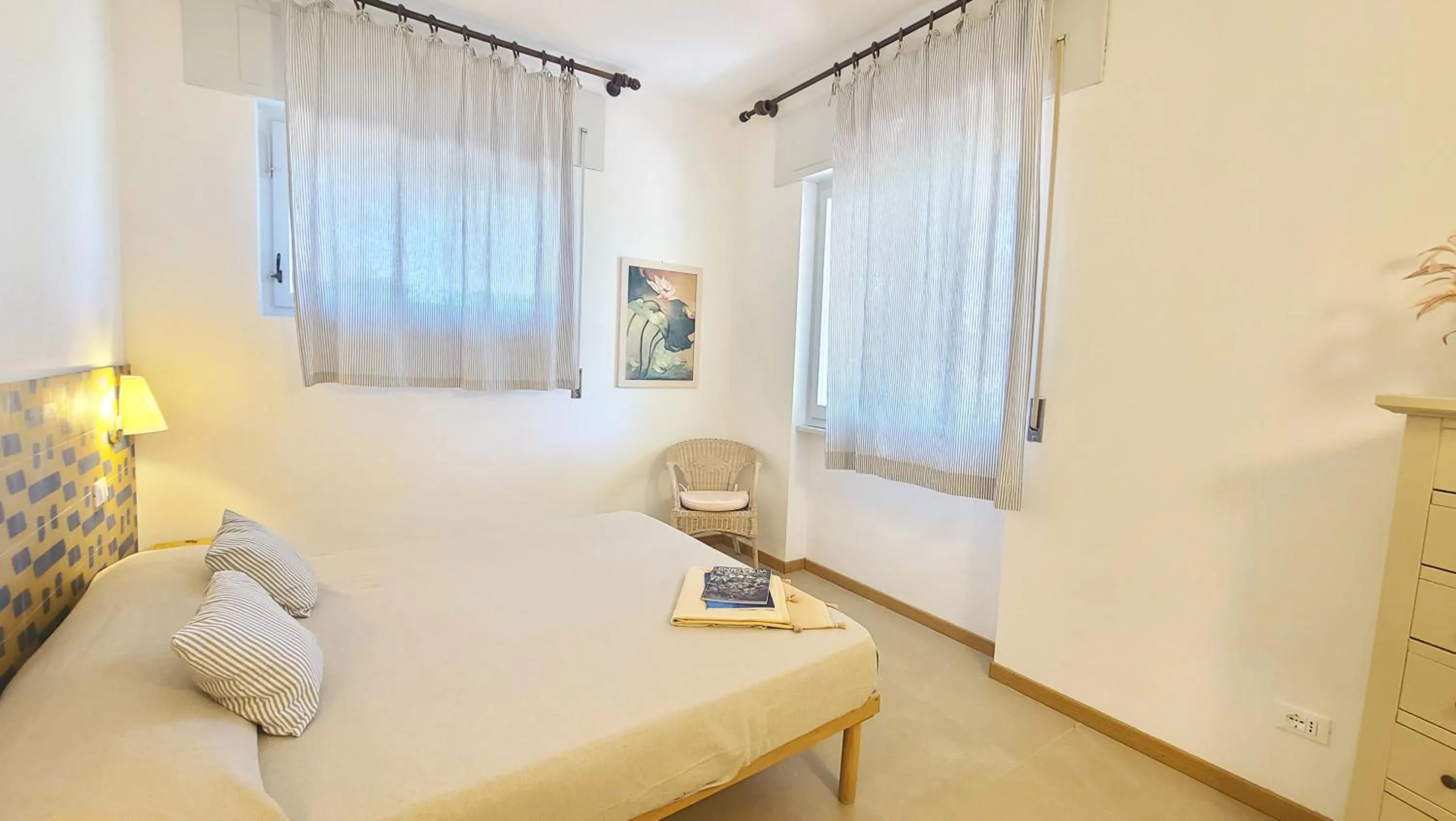 Bedroom, Bed in Residence Capobianco