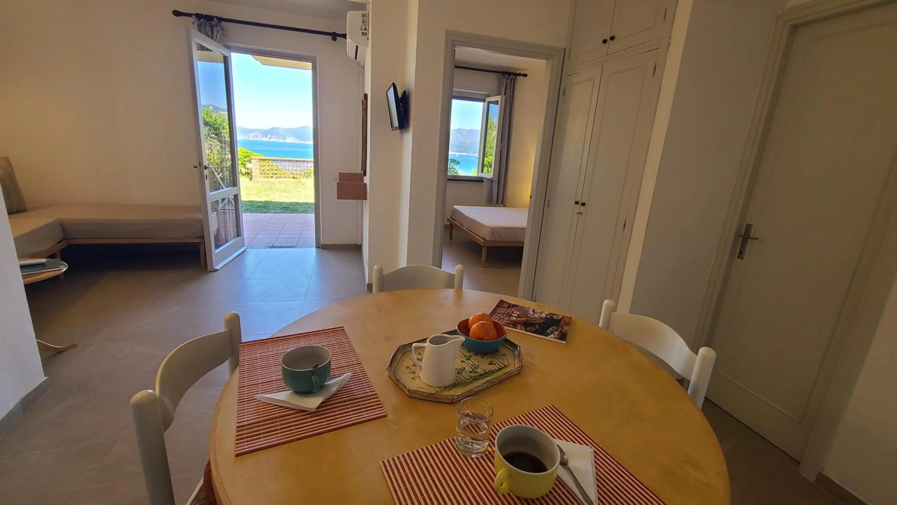 Living room in Residence Capobianco