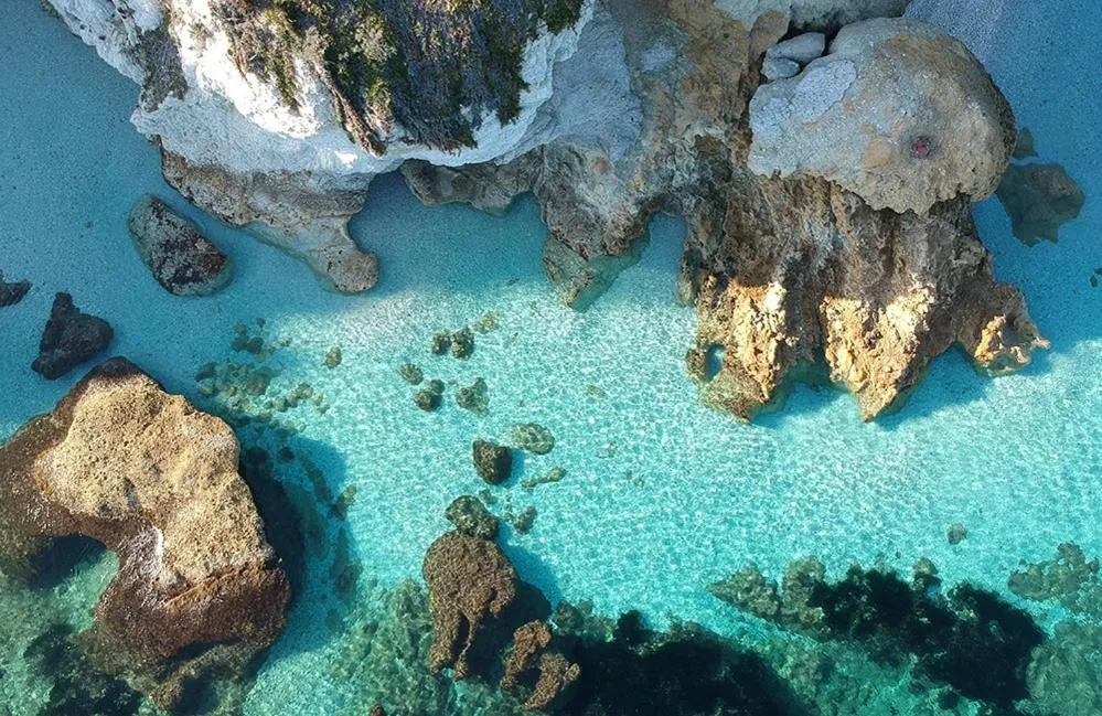 Bird's eye view in Residence Capobianco