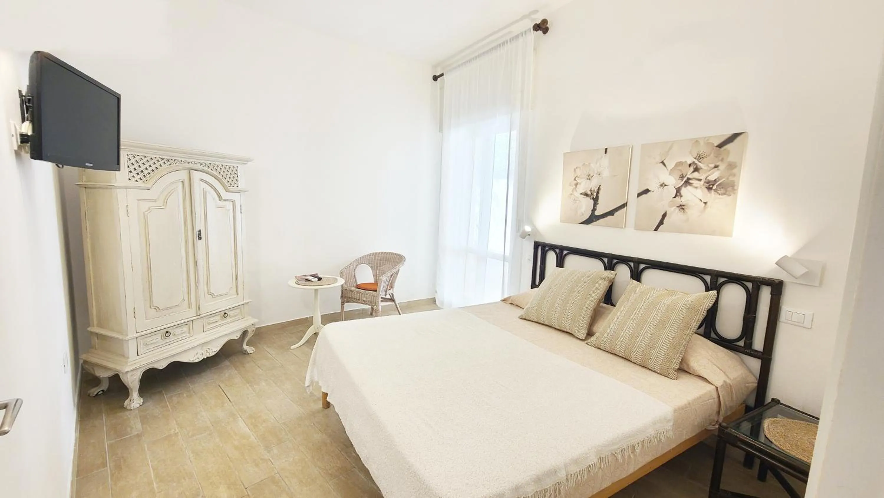 Bedroom, Bed in Residence Capobianco