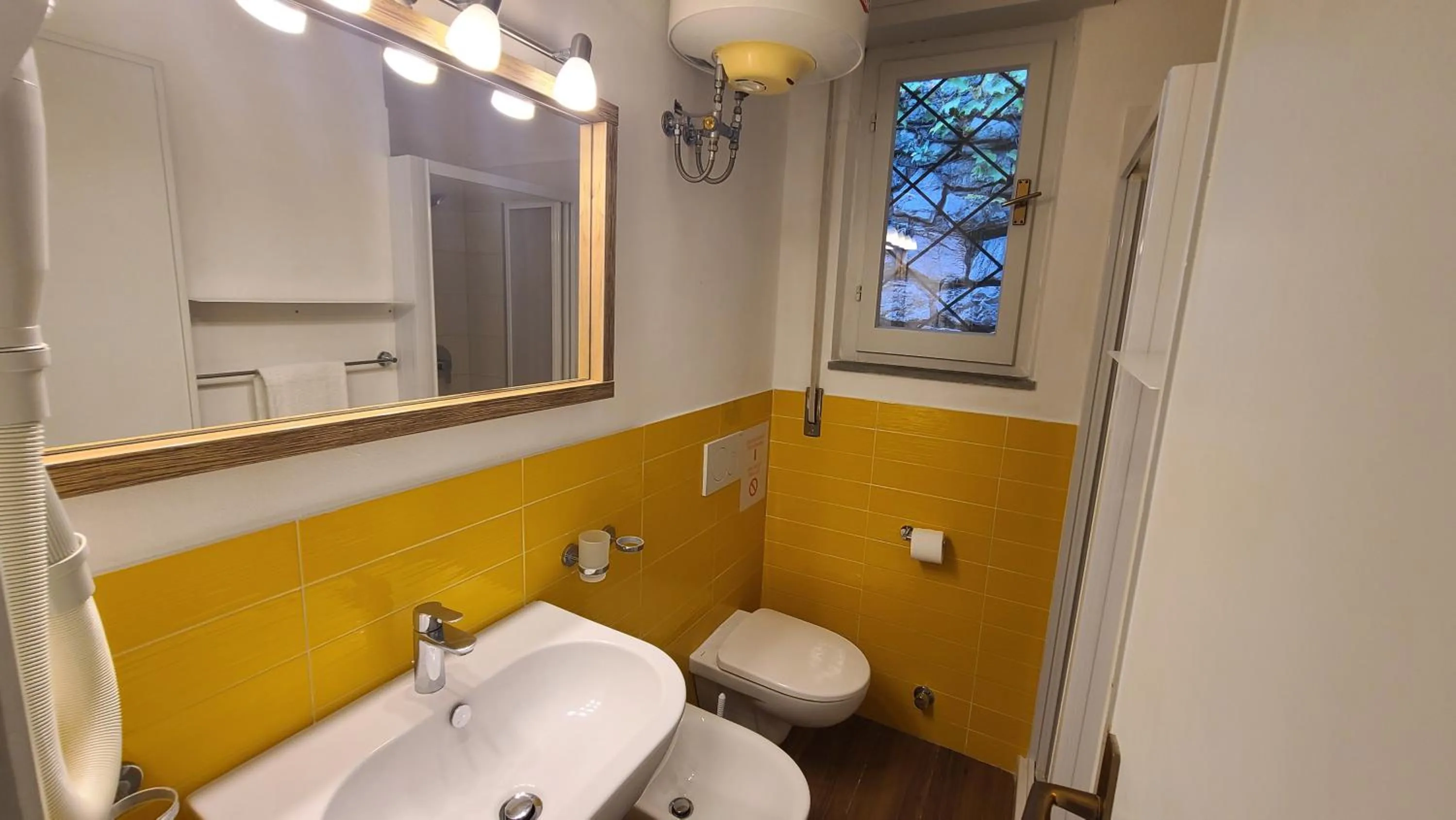 Bathroom in Residence Capobianco