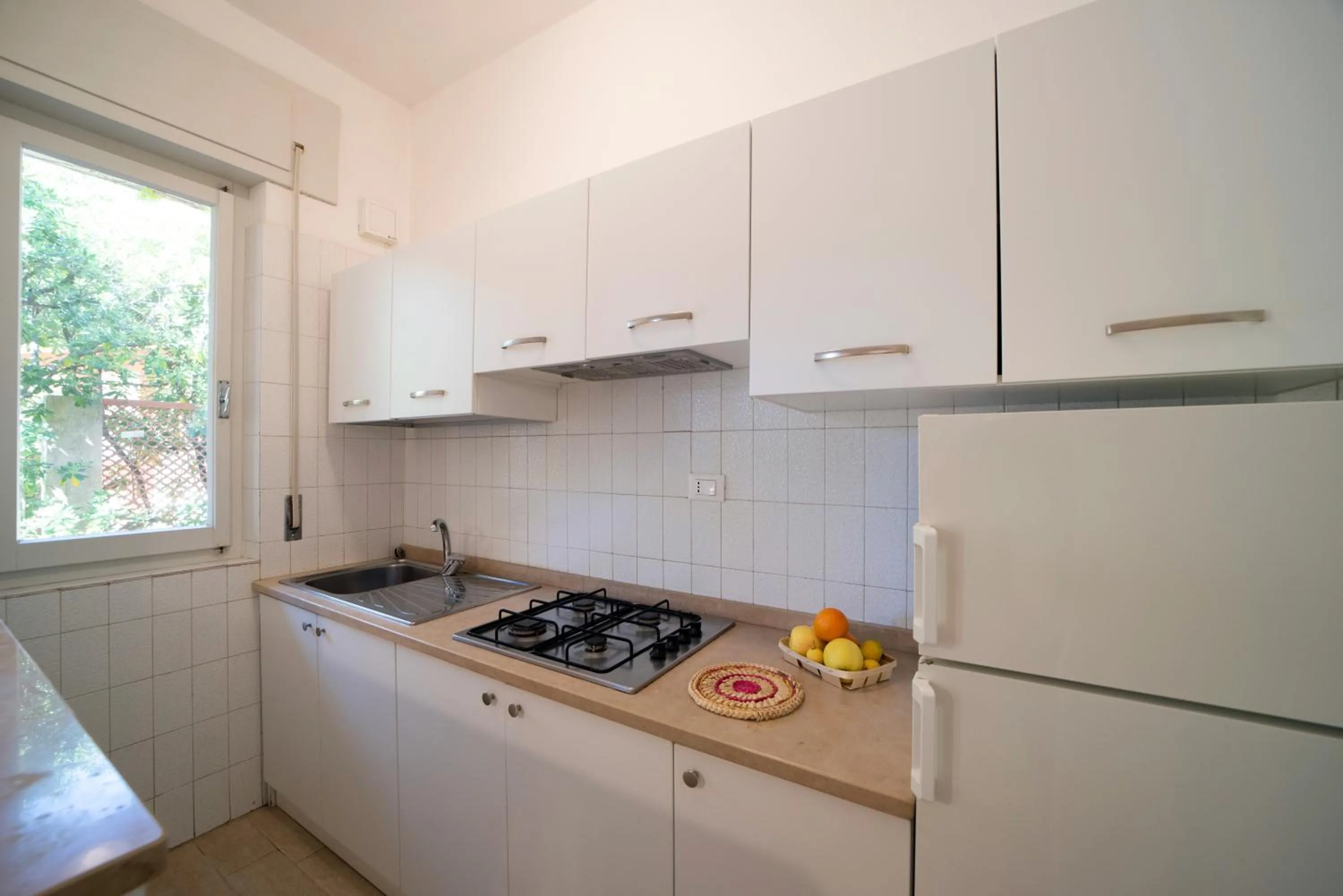 Kitchen or kitchenette in Residence Capobianco