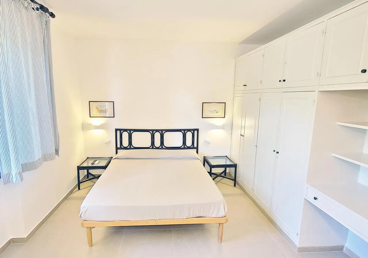 Bedroom, Bed in Residence Capobianco