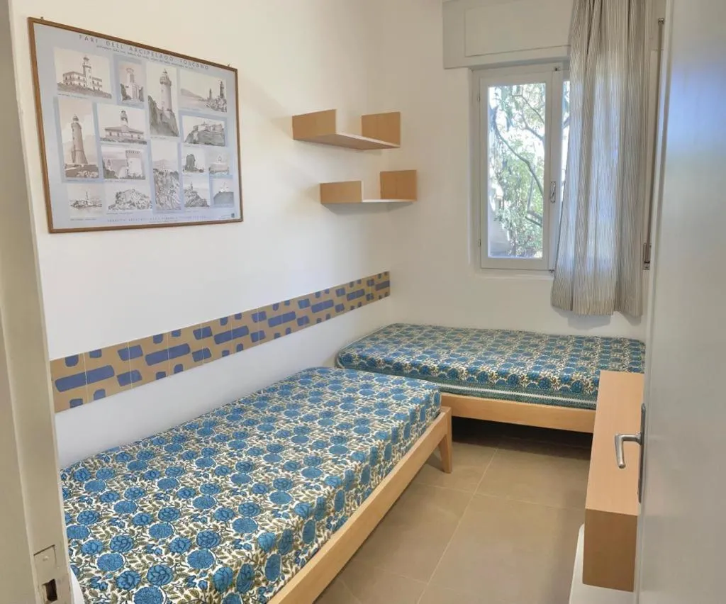 Bedroom, Bed in Residence Capobianco