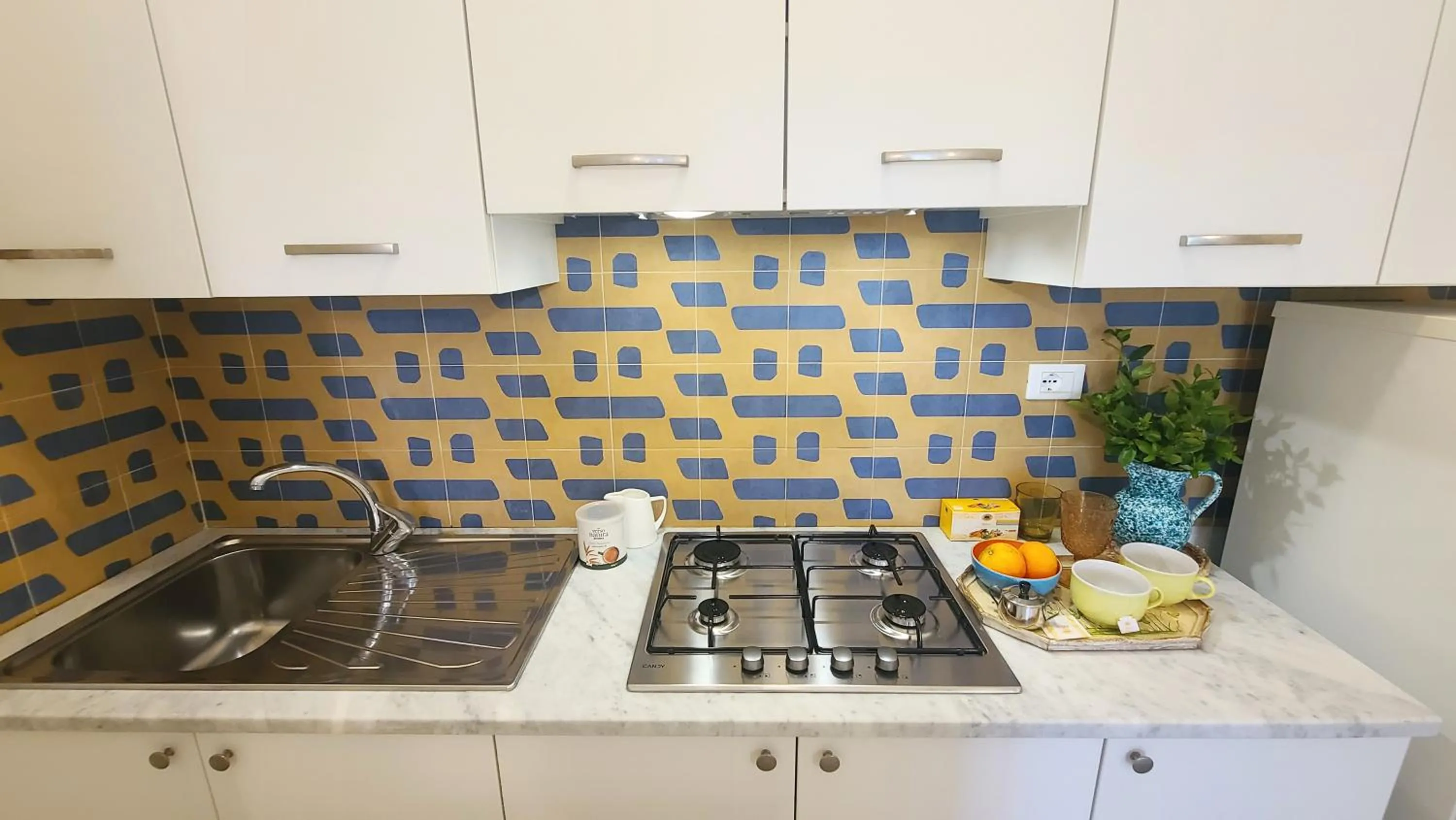 Kitchen or kitchenette in Residence Capobianco