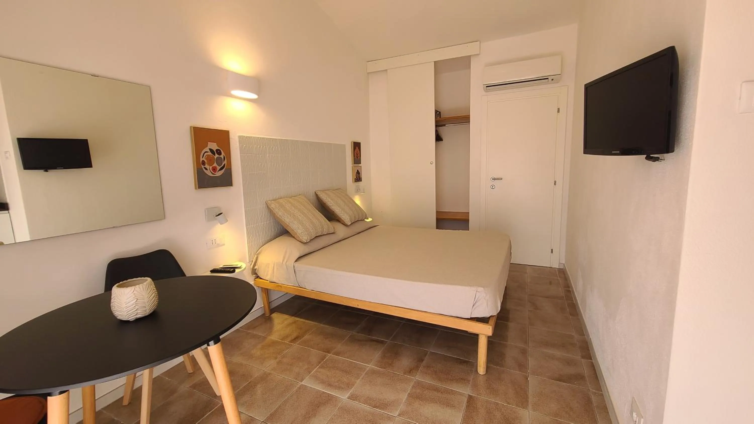 Bedroom, Bed in Residence Capobianco