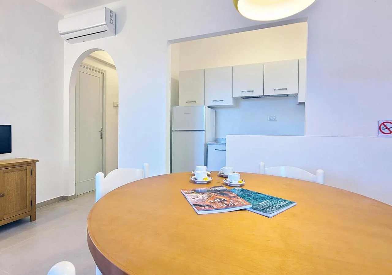Kitchen or kitchenette in Residence Capobianco
