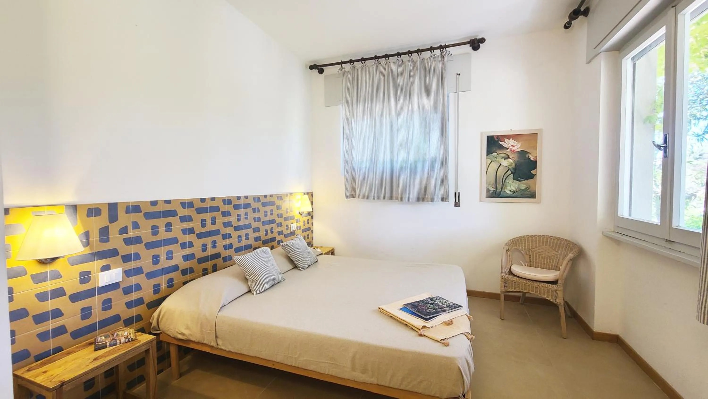 Bedroom, Bed in Residence Capobianco