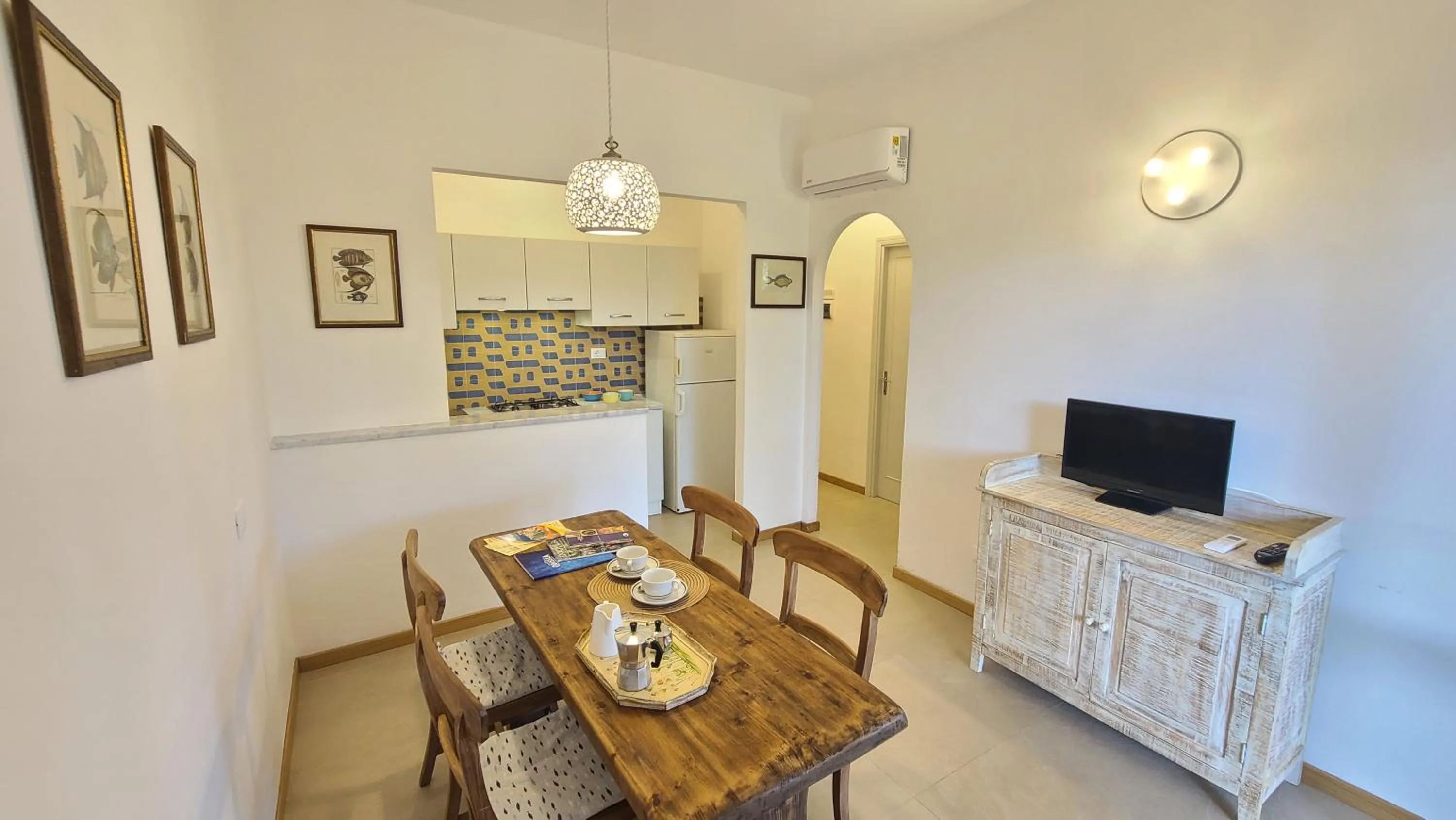 Living room in Residence Capobianco