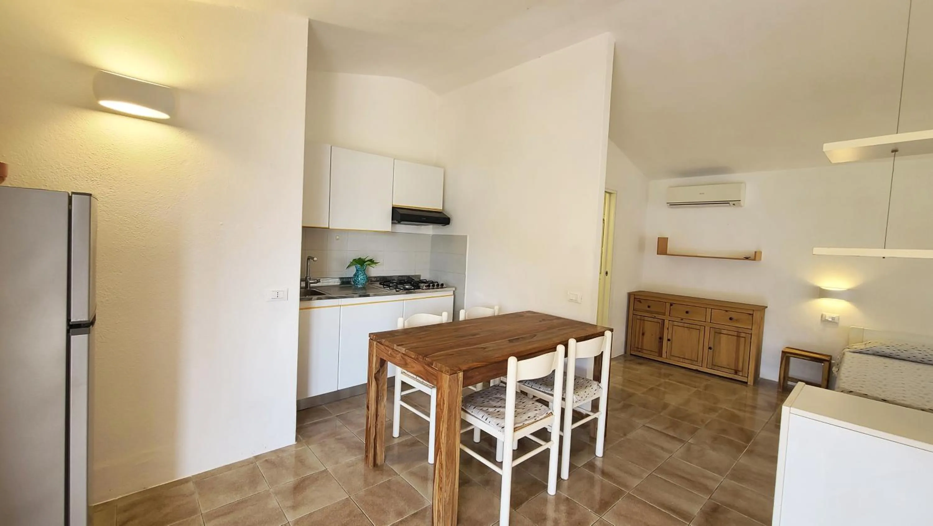 Kitchen or kitchenette in Residence Capobianco