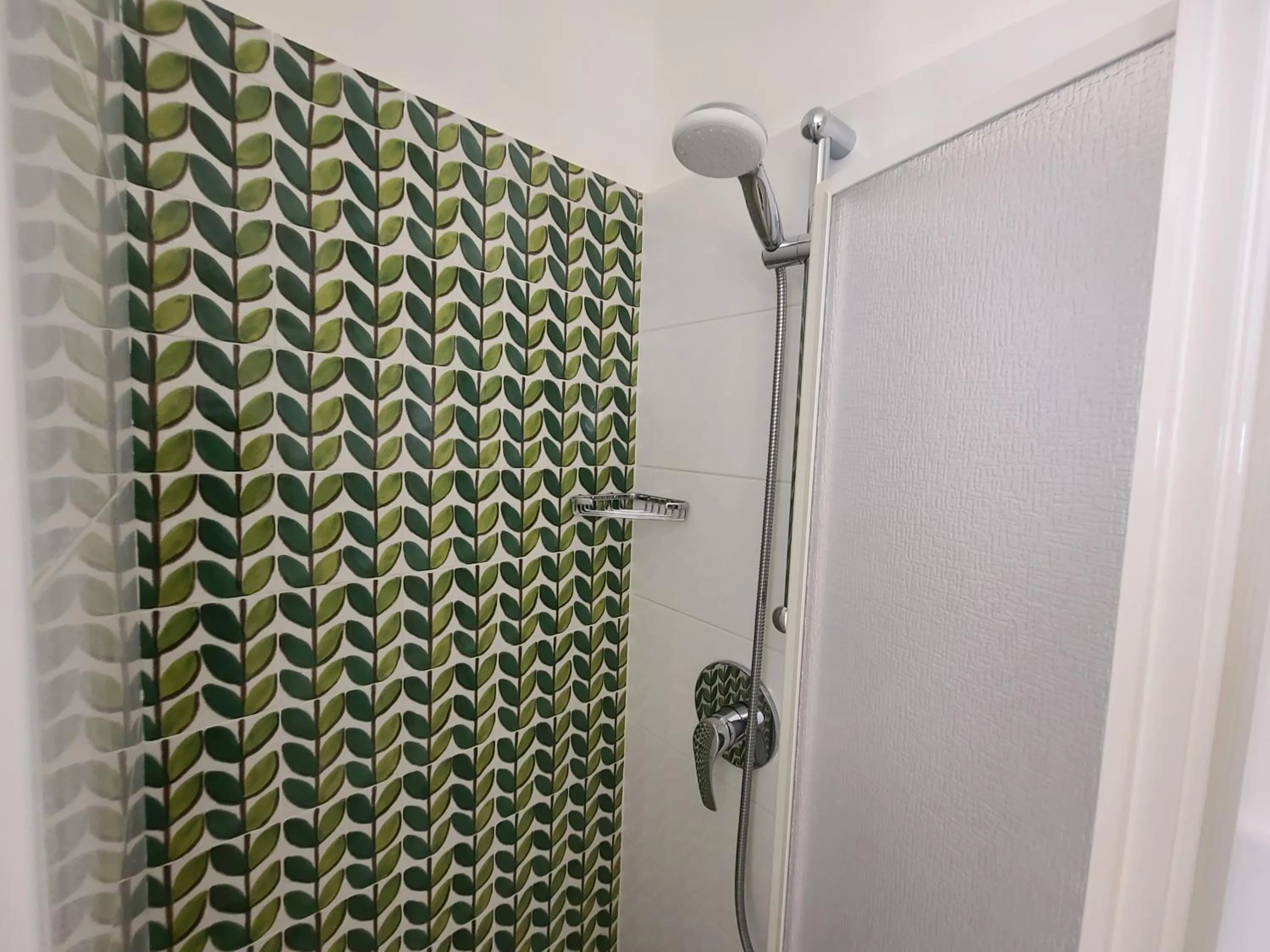 Shower in Residence Capobianco