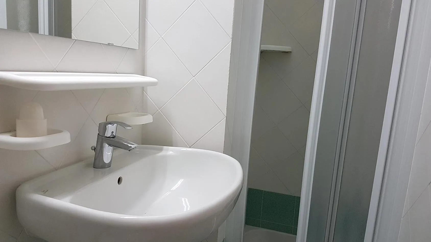 Shower in Residence Capobianco