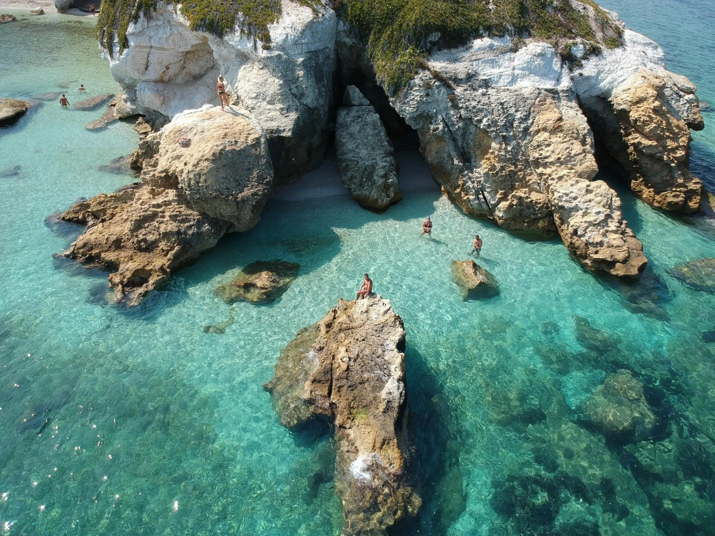 Bird's eye view in Residence Capobianco