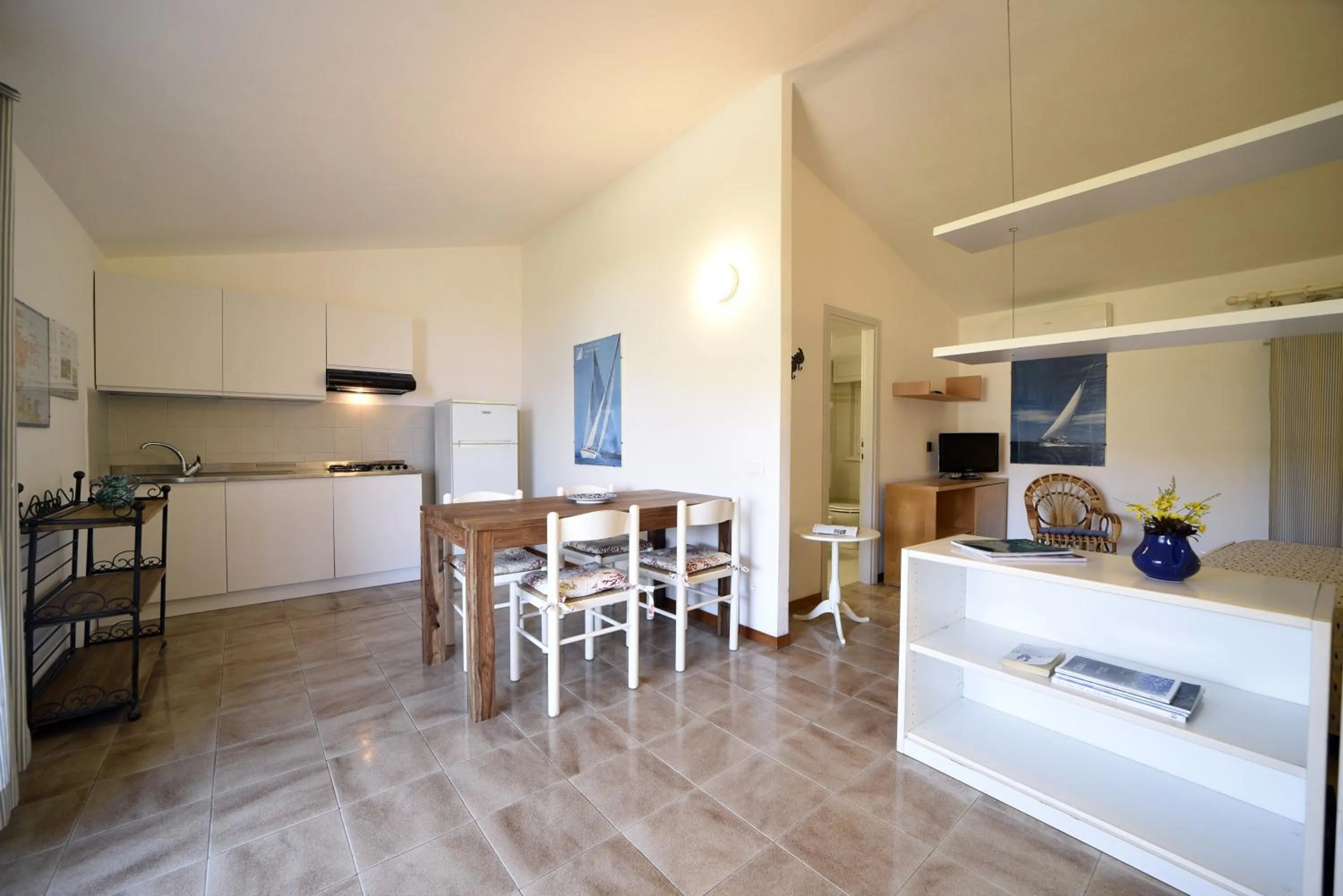 Living room in Residence Capobianco