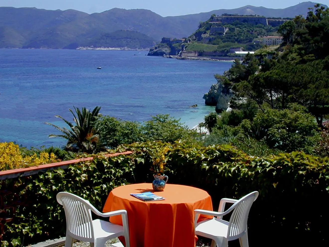 Sea view in Residence Capobianco
