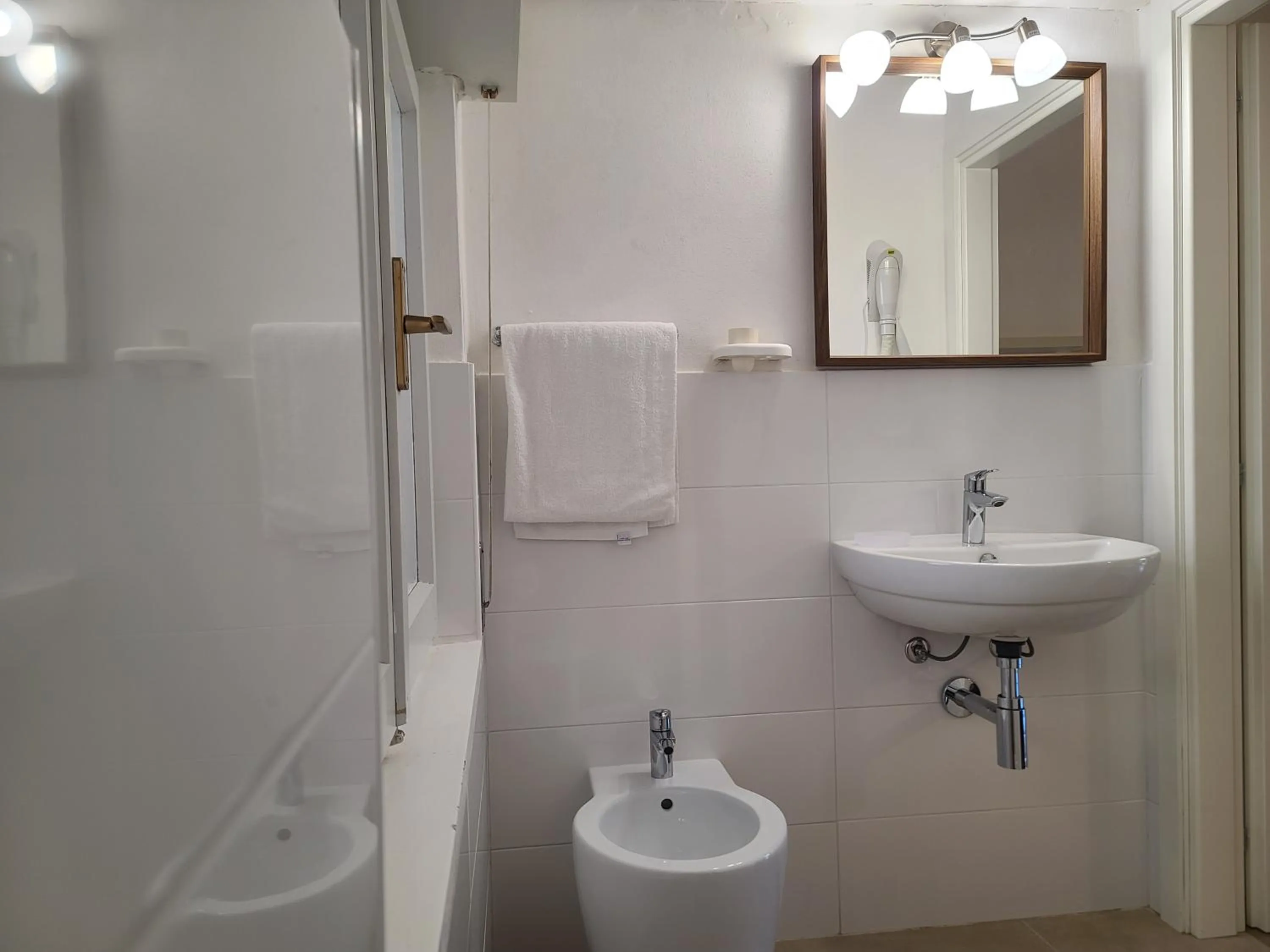 Bathroom in Residence Capobianco