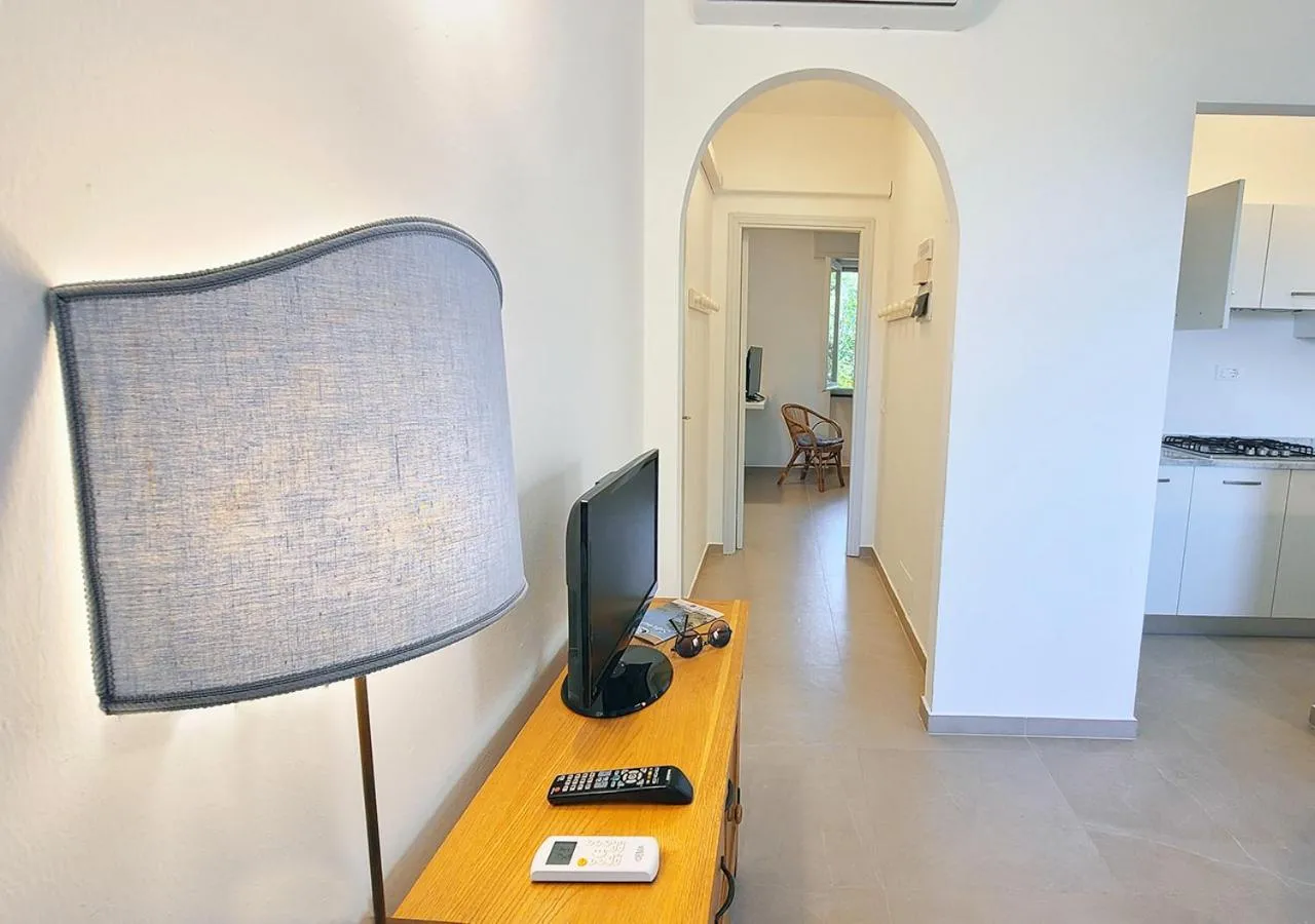 Living room in Residence Capobianco