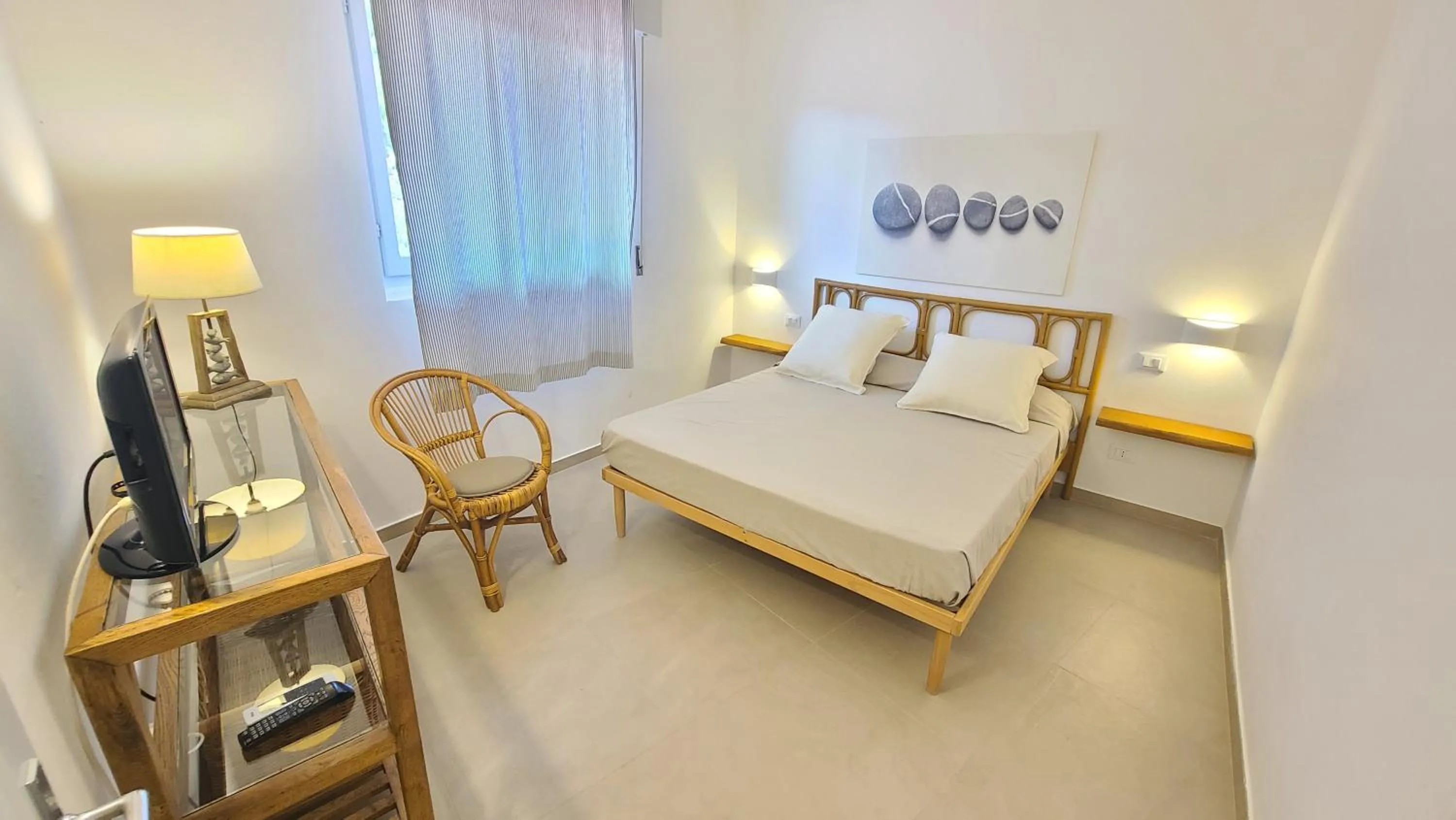 Bedroom, Bed in Residence Capobianco