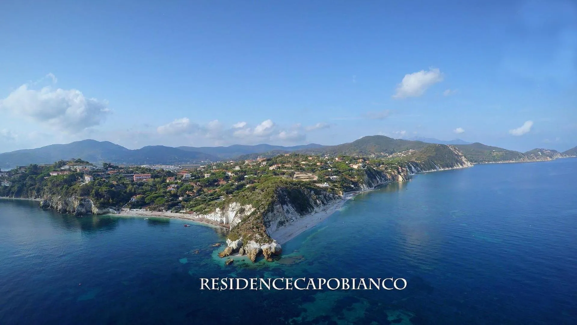 Bird's eye view in Residence Capobianco