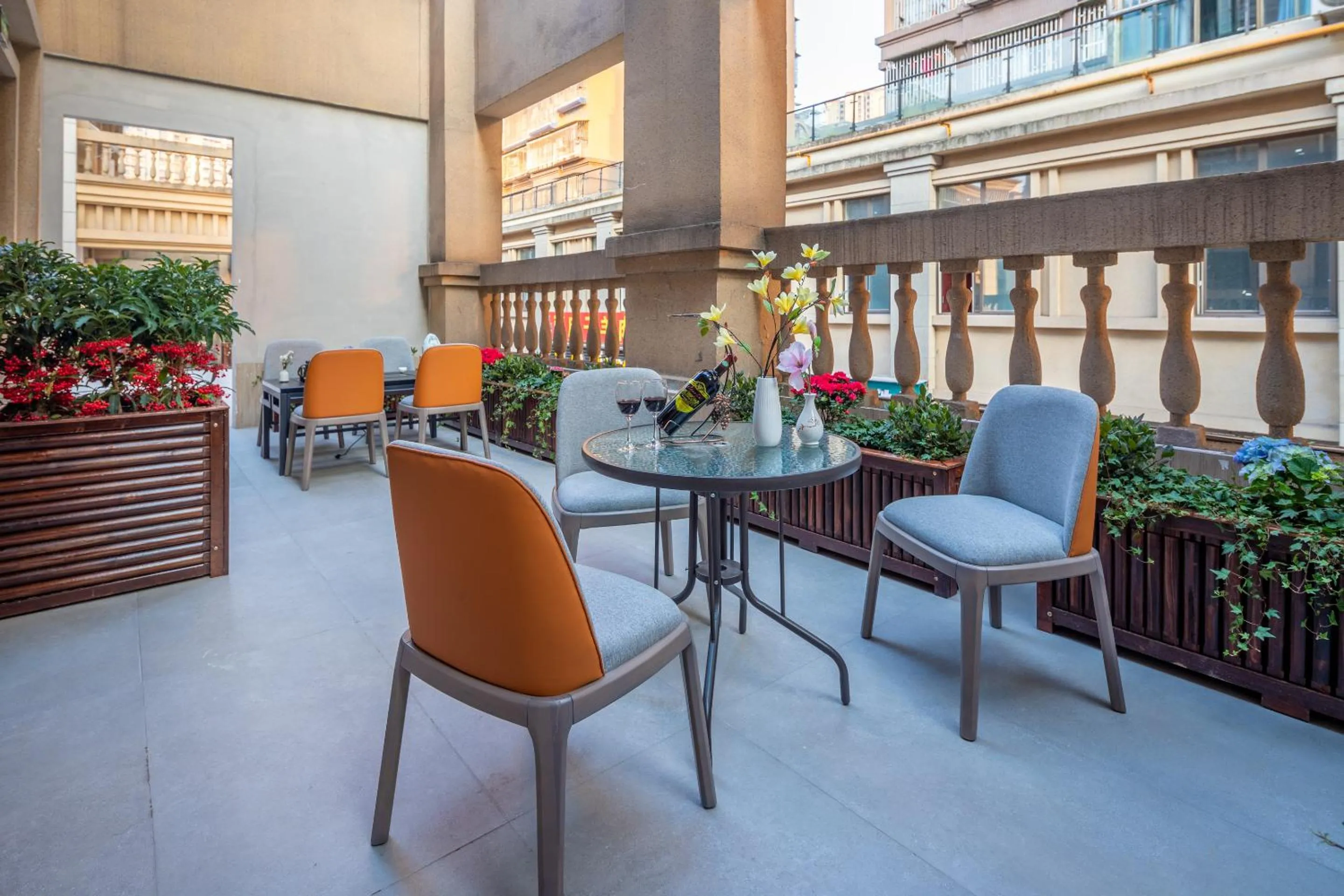 Garden in Luzhou Baian Smart Hotel